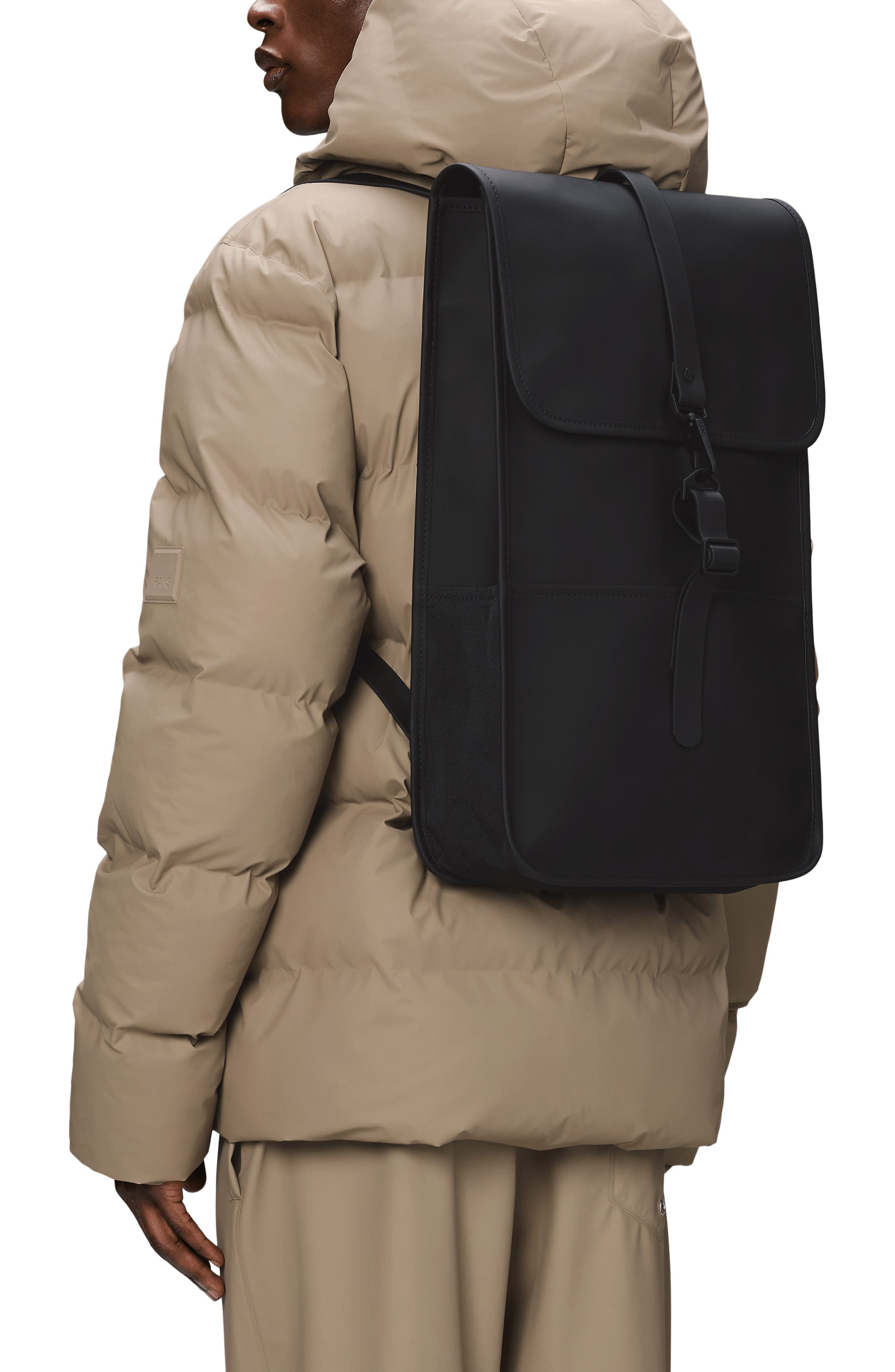 Rains Waterproof Backpack in Black at Nordstrom - 2