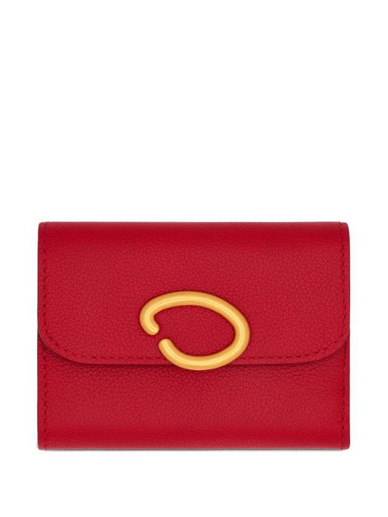 O-detailed trifold wallet 1