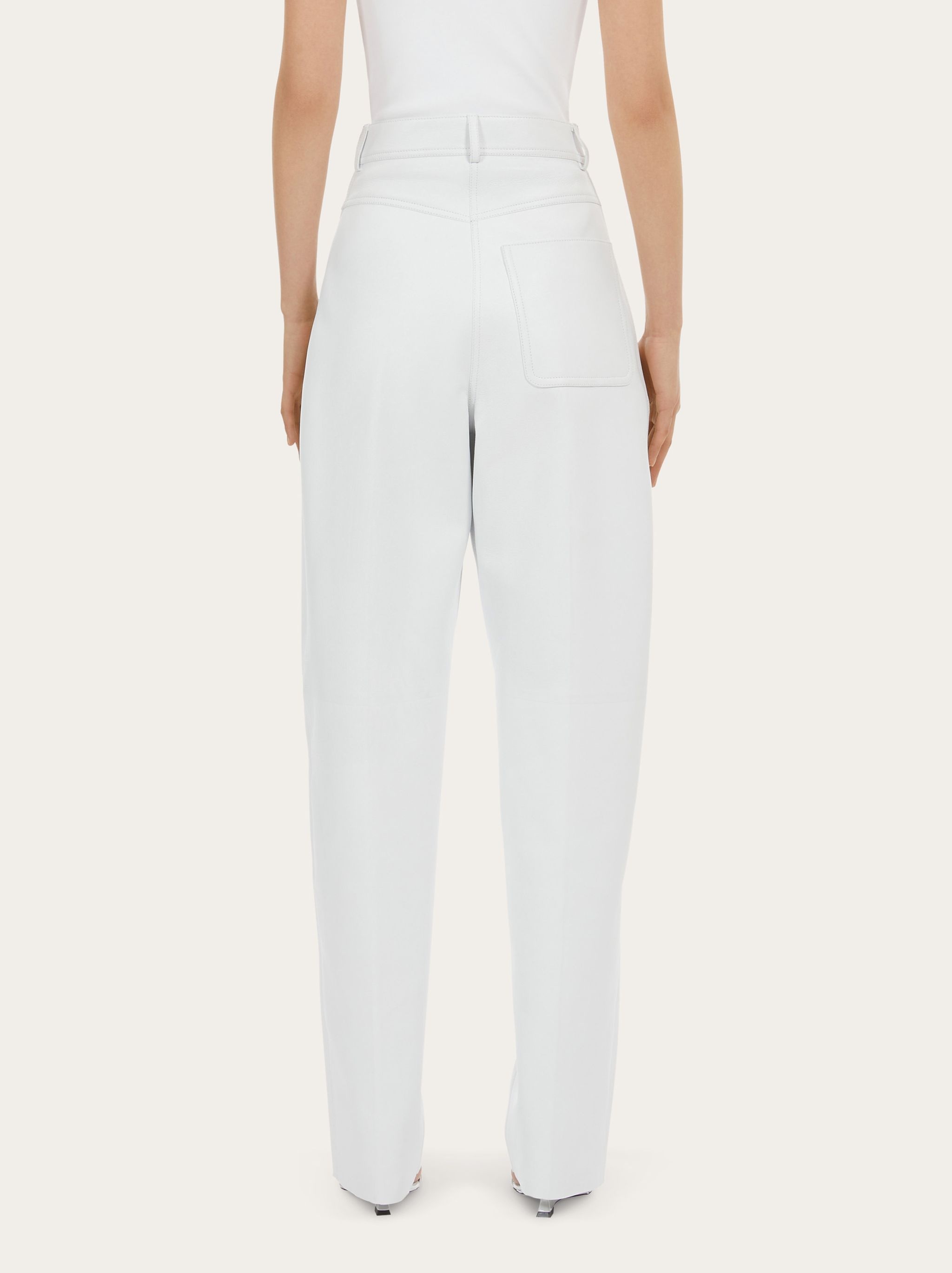 Nappa trouser - 3