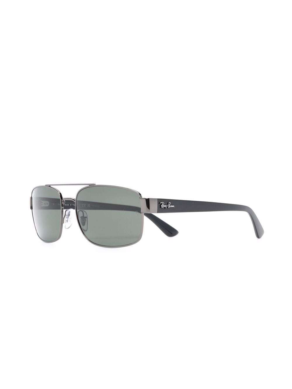 rectangle-frame sunglasses - 2