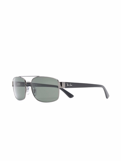 Ray-Ban rectangle-frame sunglasses outlook