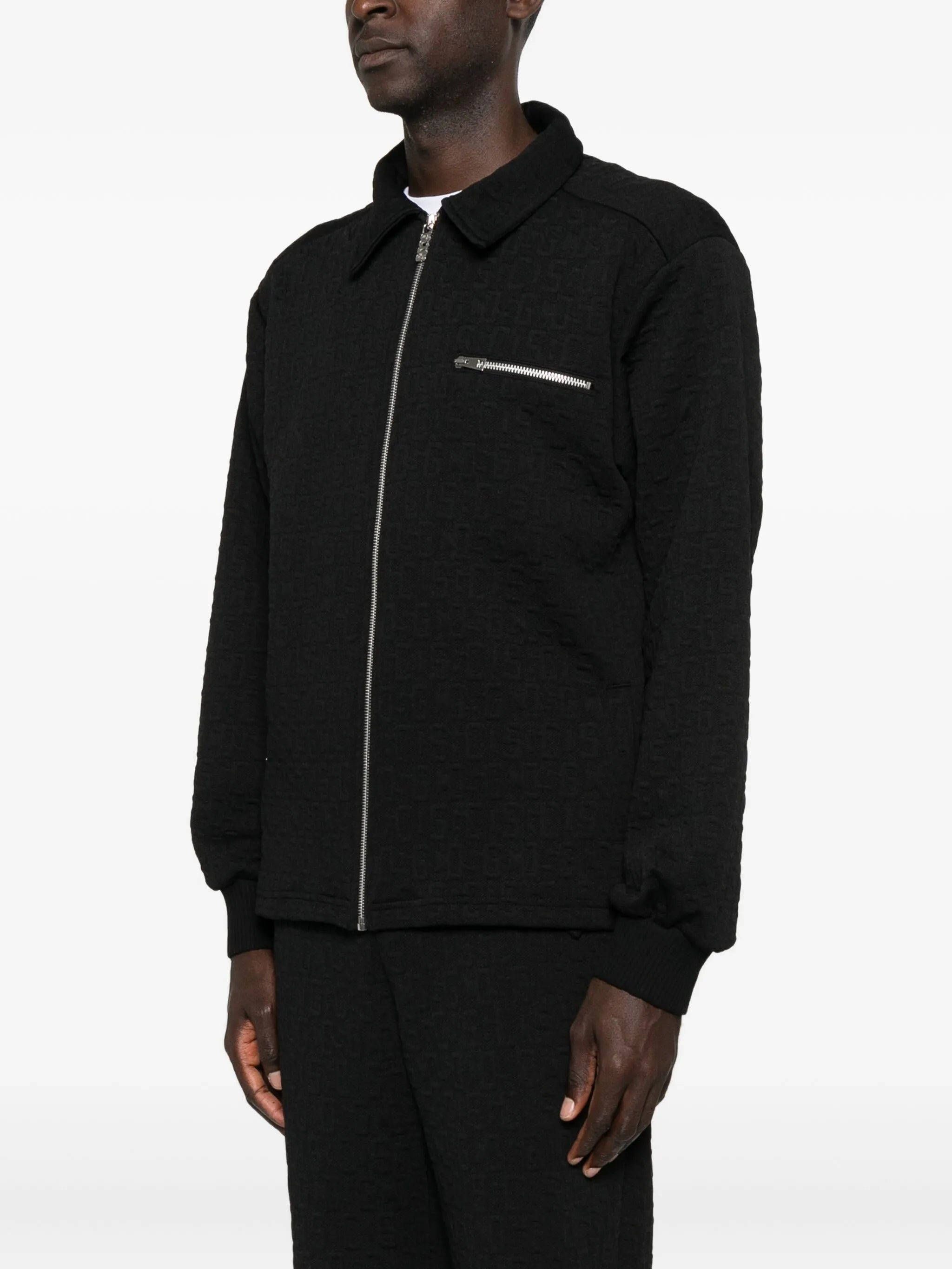 Gcds Cotton Zip-up Jacket - 2