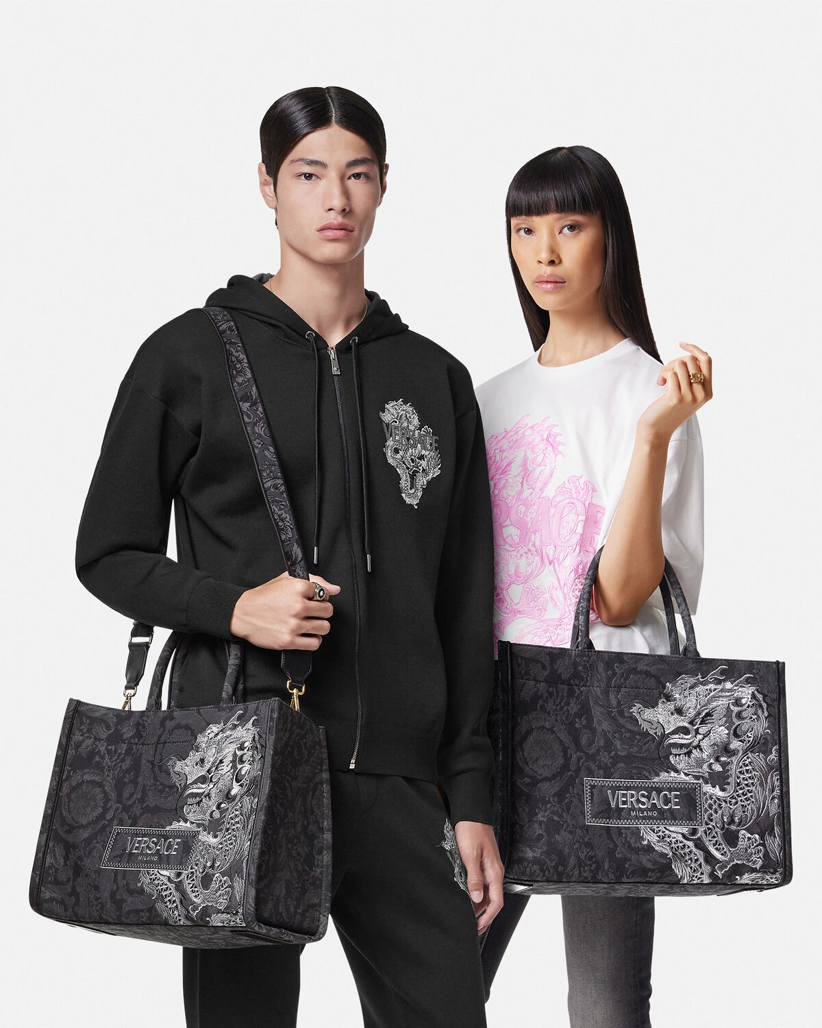 Athena Year of the Dragon Tote Bag - 3