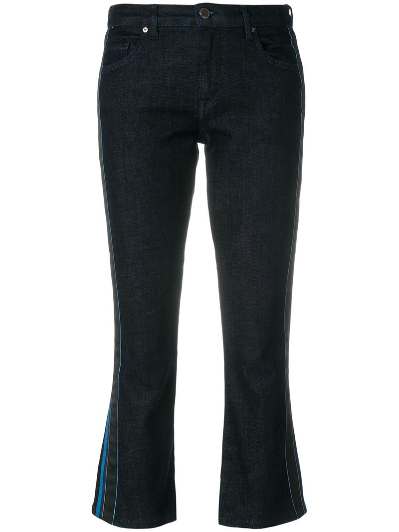 flared cropped jeans 1