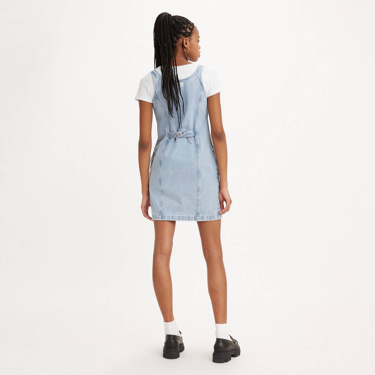 TULI DENIM MINI DRESS - 2