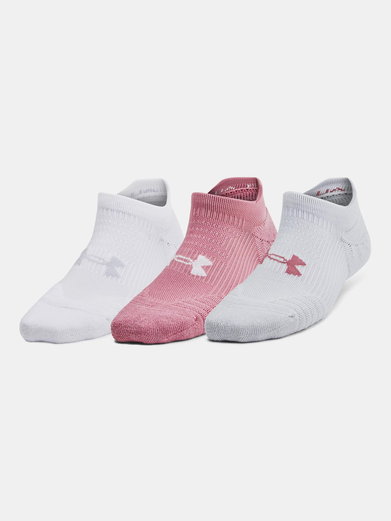 Women's UA Play Up 3-Pack No Show Tab Socks 3