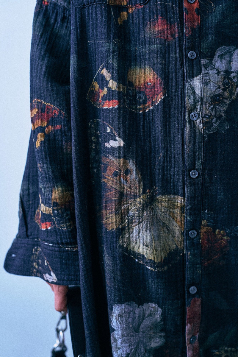 Reversible Jumbo Shirtdress 4