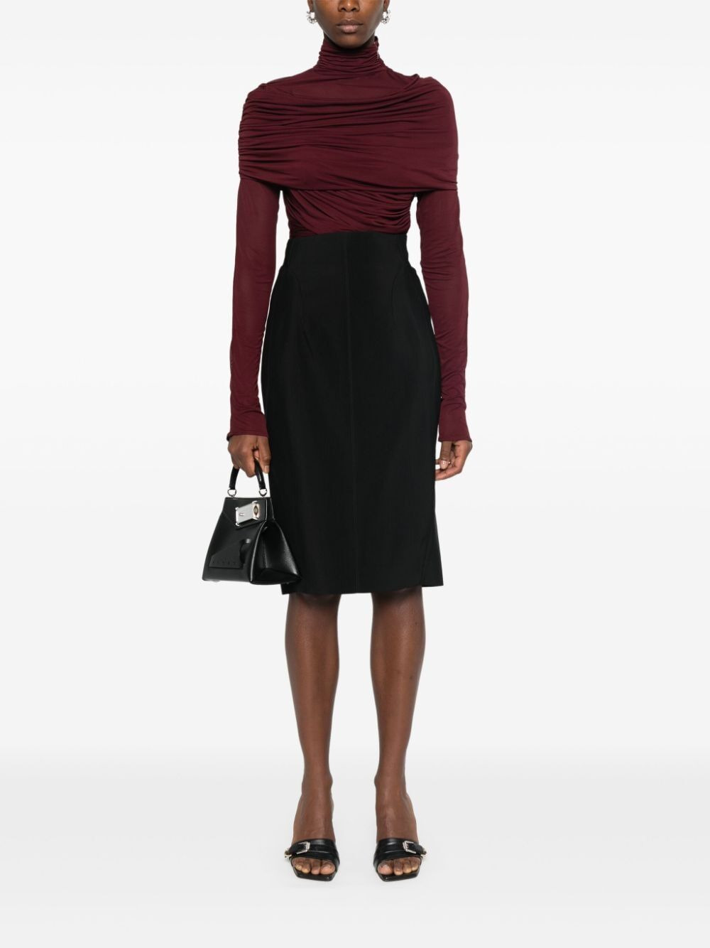 Mugler Women Ju0542 Skirt - 7