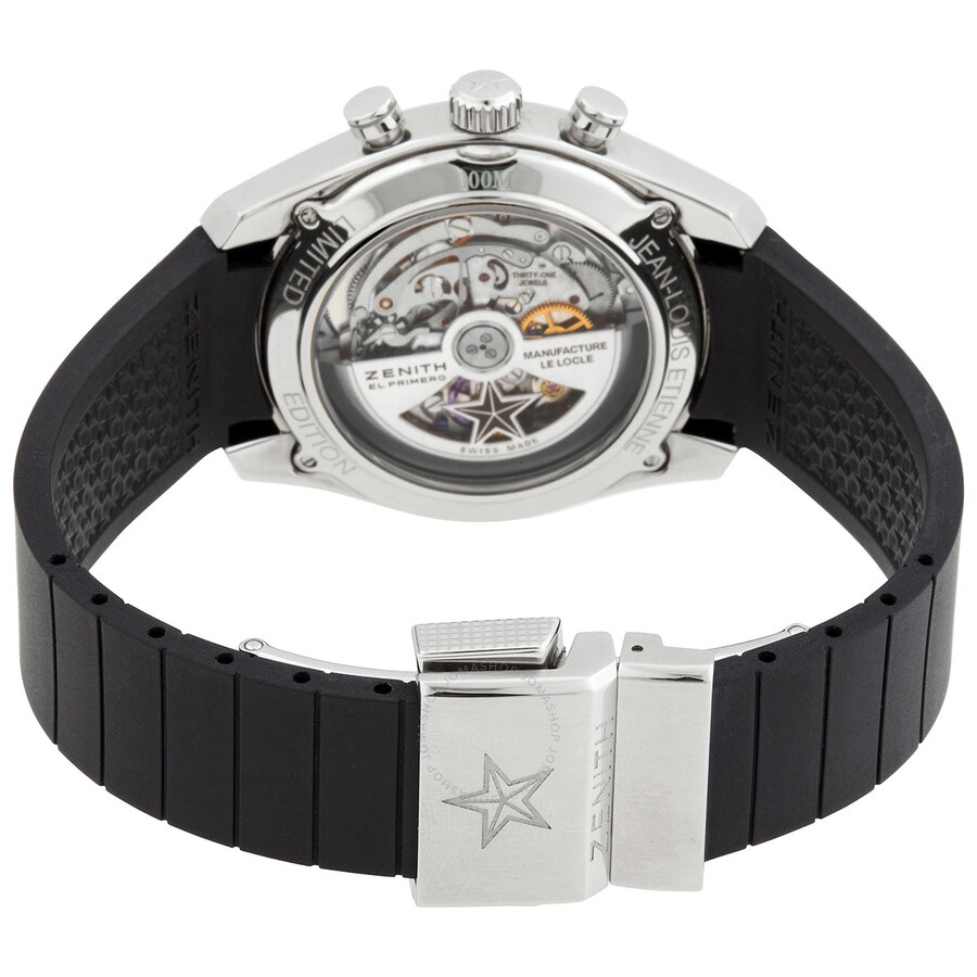 Zenith El Primero Striking 10th Chronograph Automatic Men's Watch 03.2043.4052/01.R580 - 3