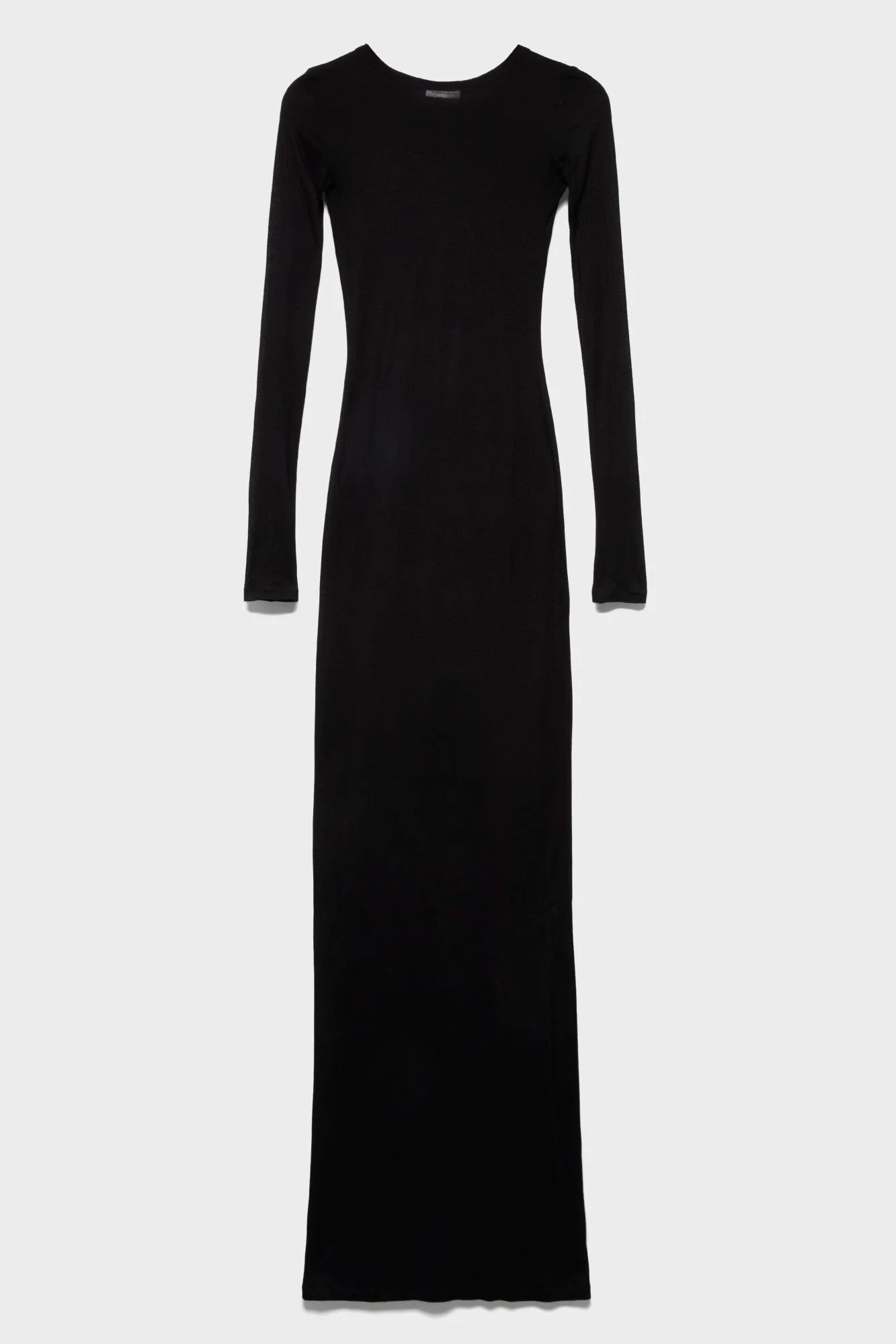 FITTED DRESS in Viscose - 1