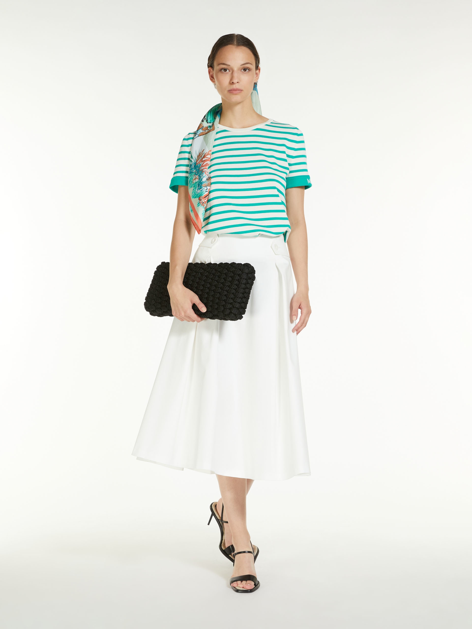LIMONE Striped cotton yarn jumper - 2