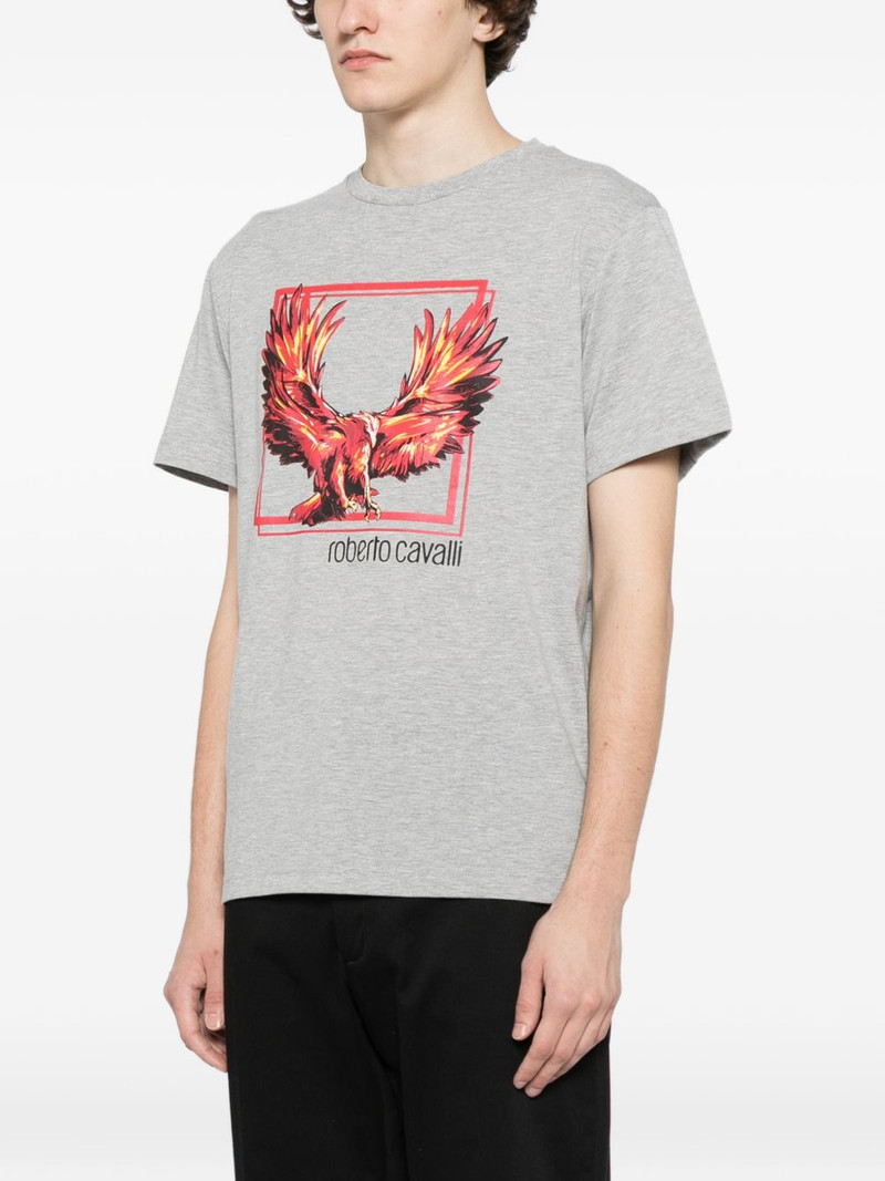 graphic-print round-neck T-shirt 3