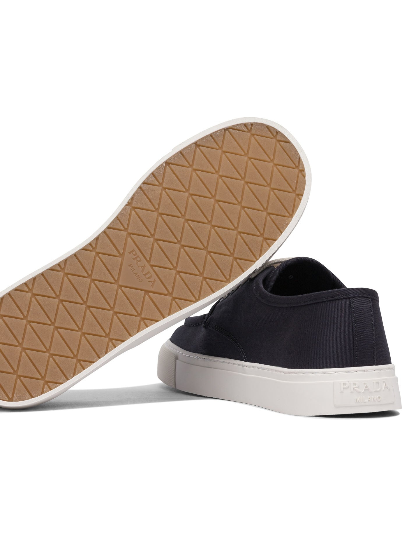 Prada Leather Sneakers - 5