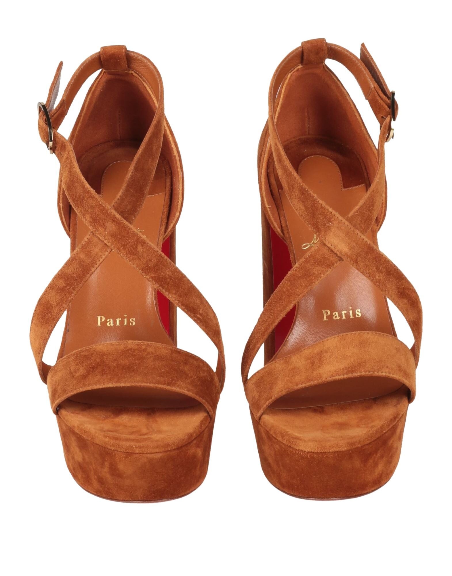 Brown Women's Sandals - 4