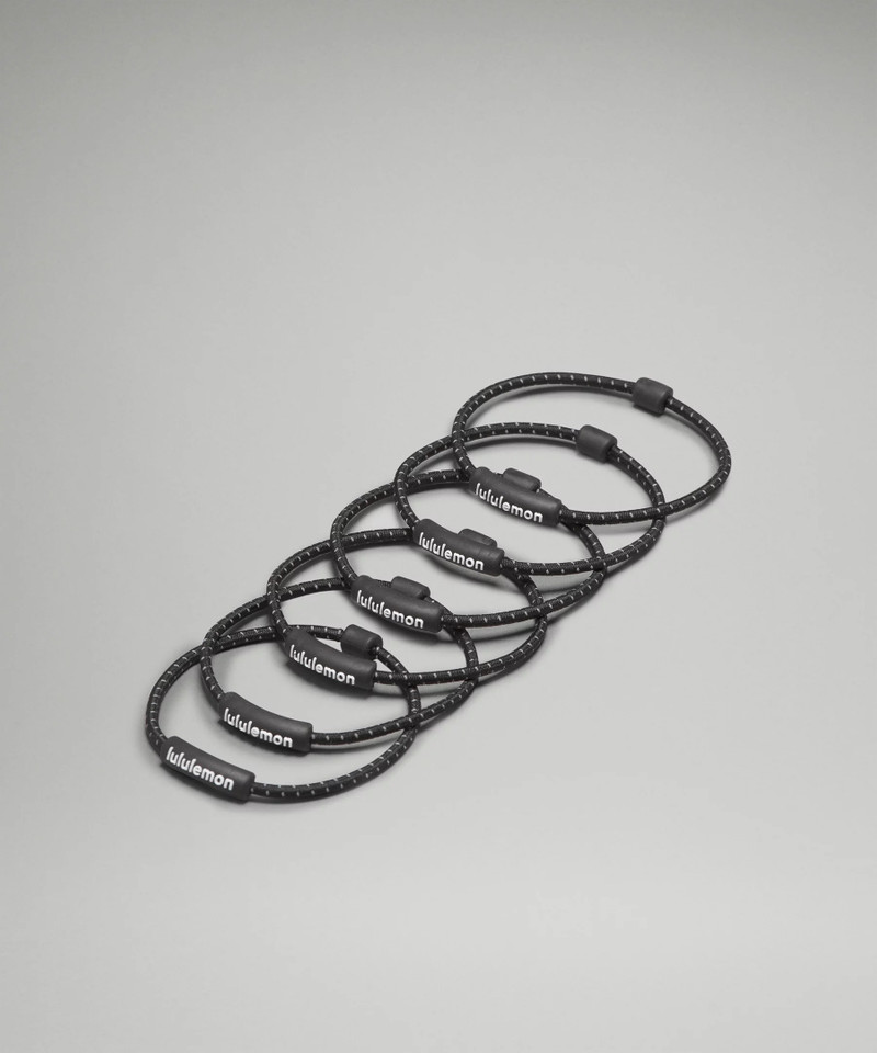 Wordmark Hair Ties *6 Pack 1