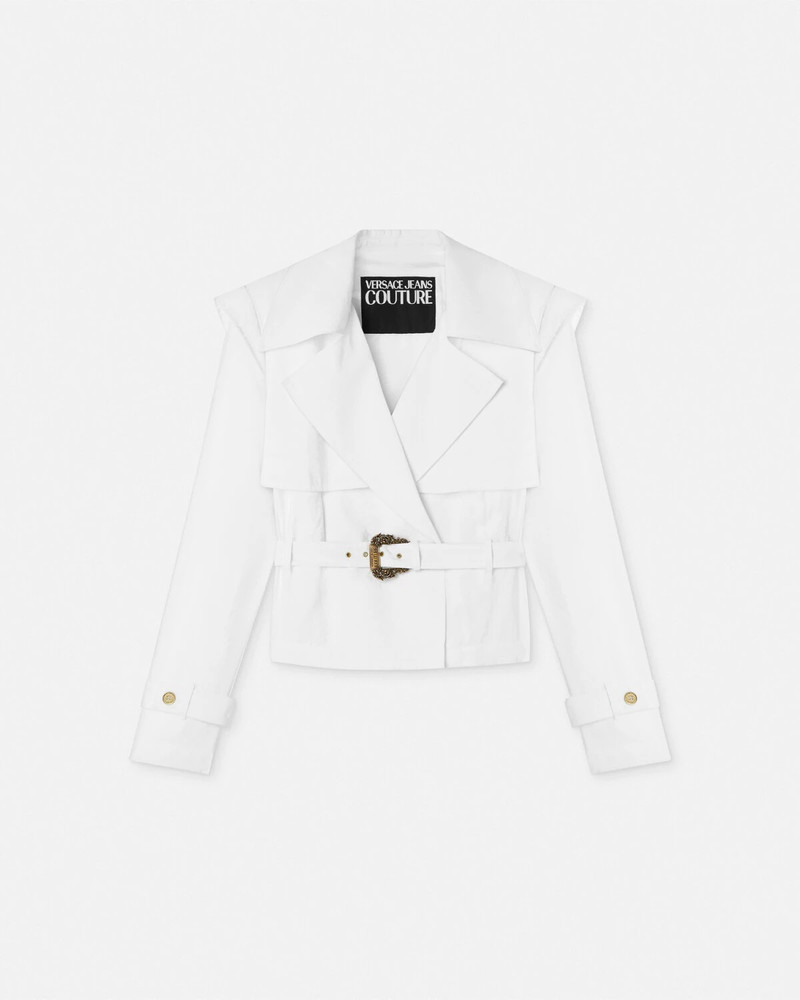 Baroque Buckle Blouson Jacket 1