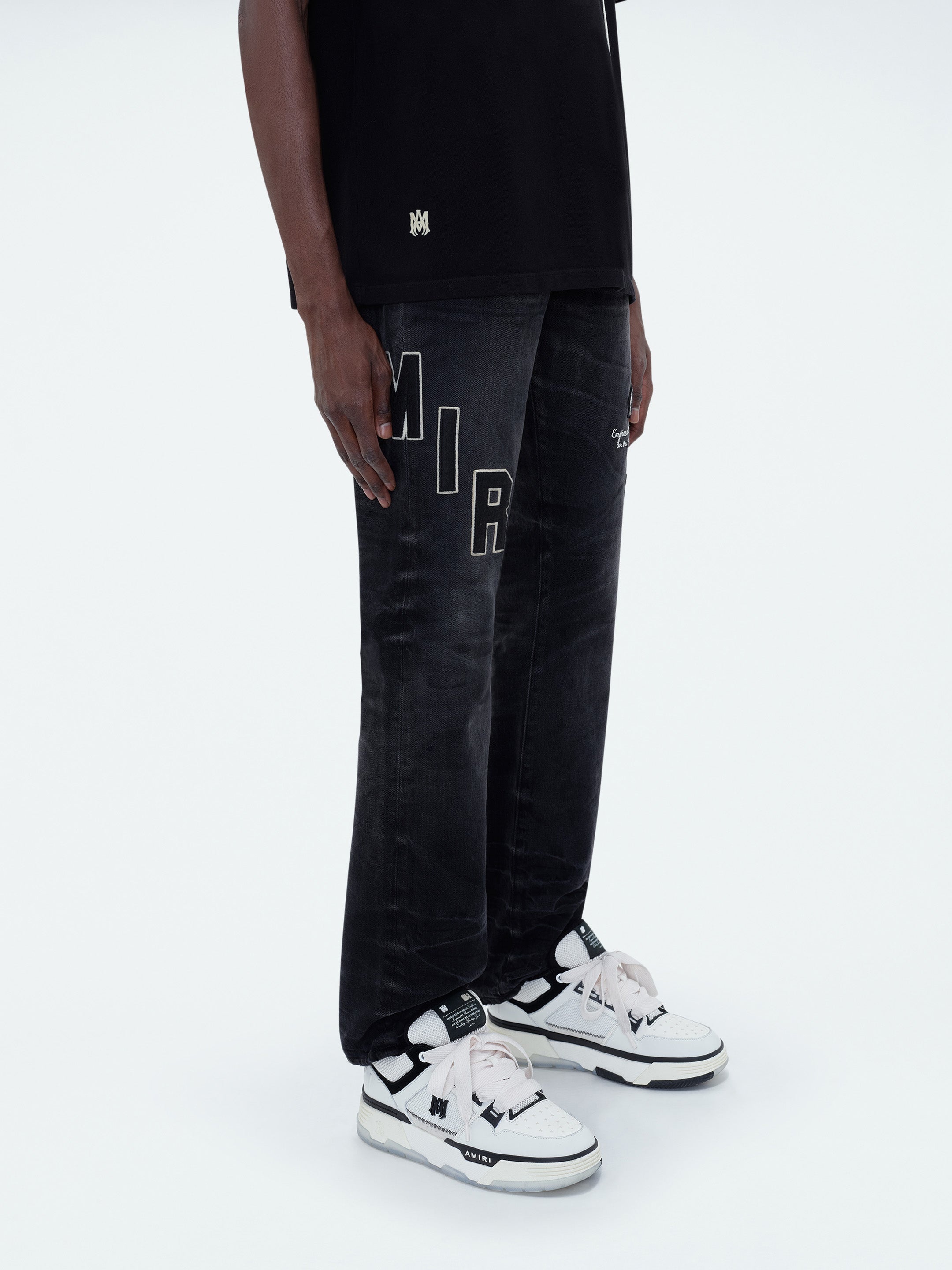 HOCKEY LOGO STRAIGHT JEAN - 4