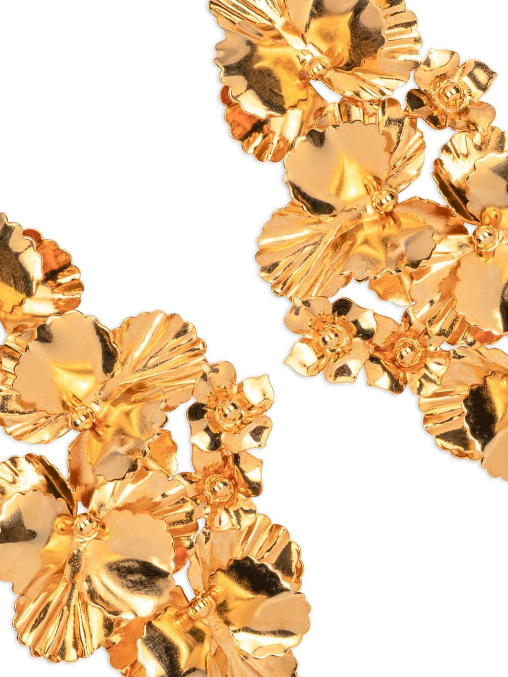 Panola flower-cluster earrings - 3