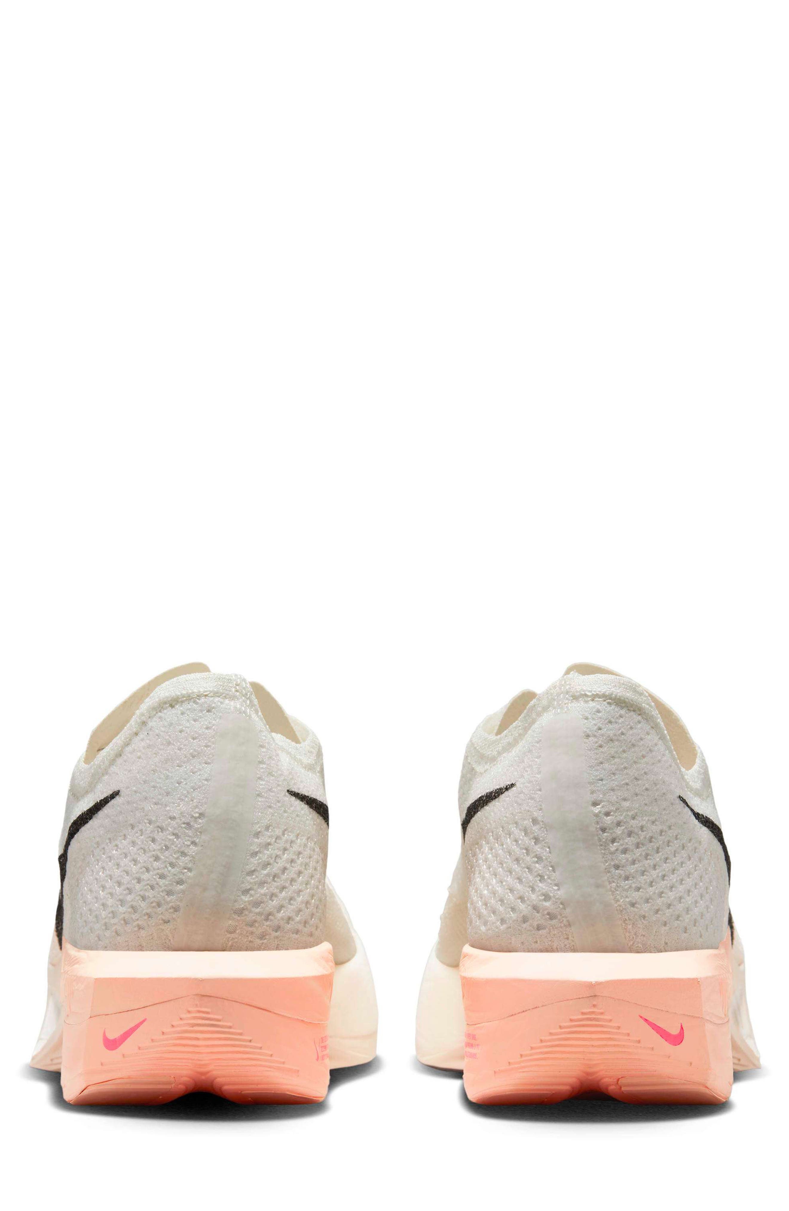 Nike Vaporfly 3 Racing Shoe in Sail/Black/Crimson/Guava at Nordstrom - 5