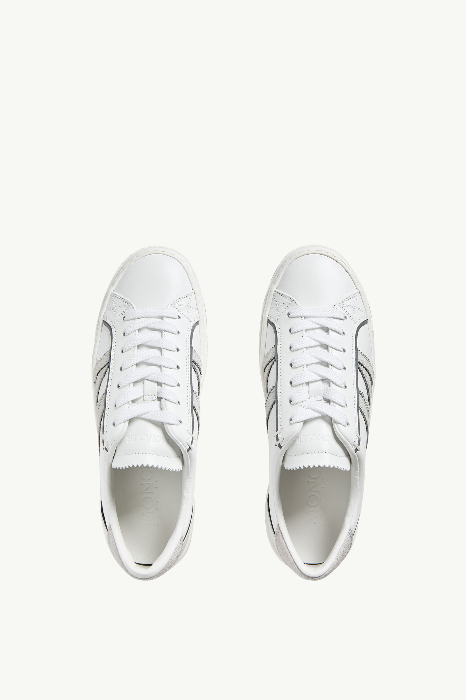 Monaco2 Leather & Glitter Sneakers - 6
