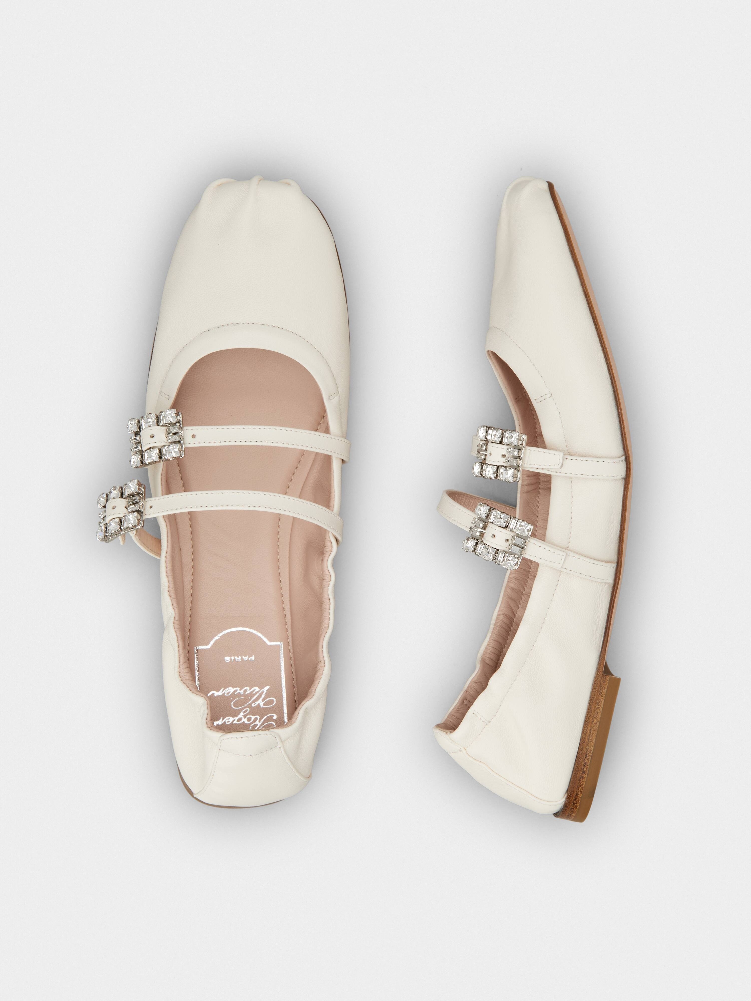 Mary Janes in nappa leather - 4