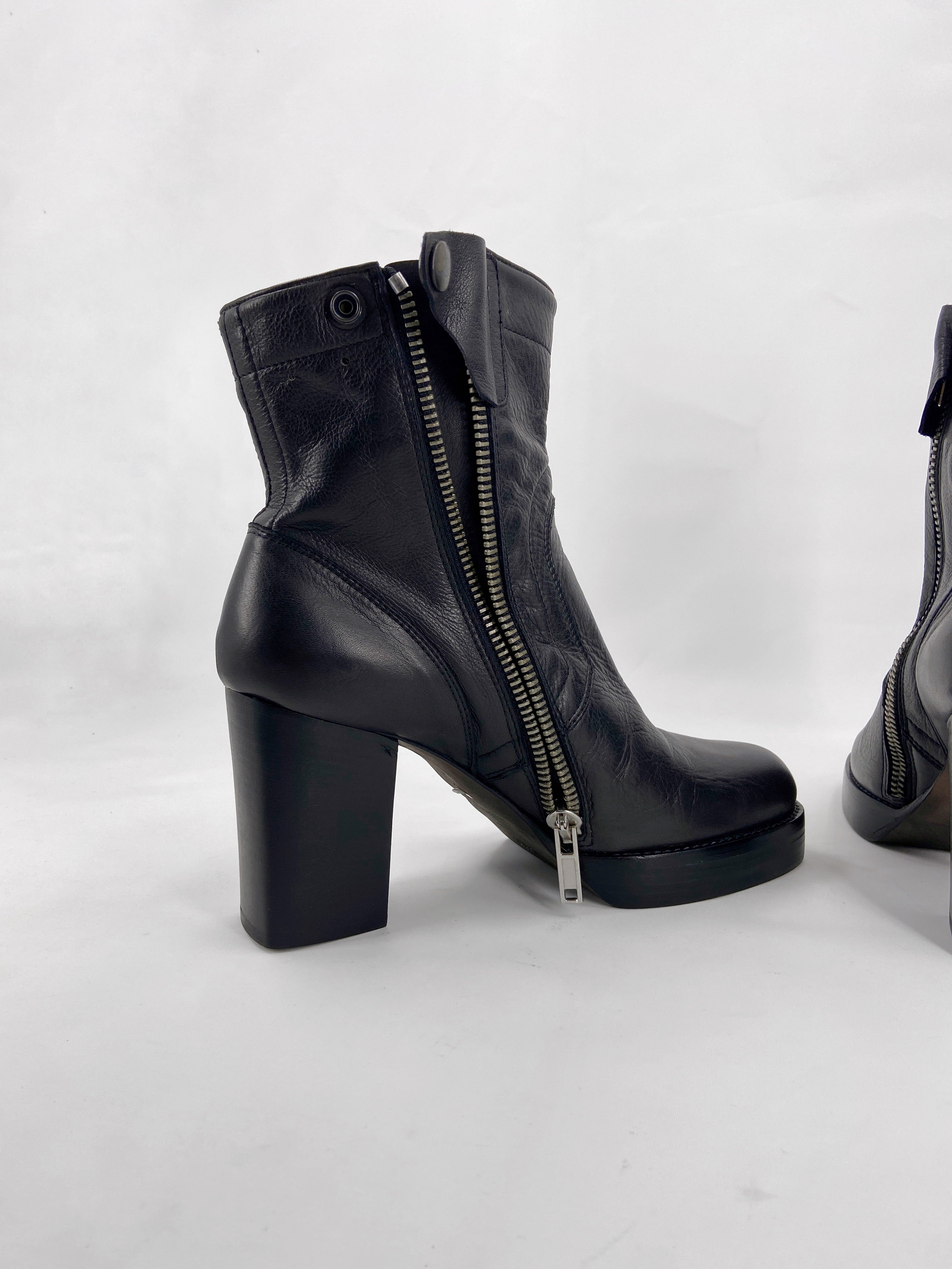 NEW Rick Owens Fall 2006 DUSTULATOR Men’s Heels 41 - 14