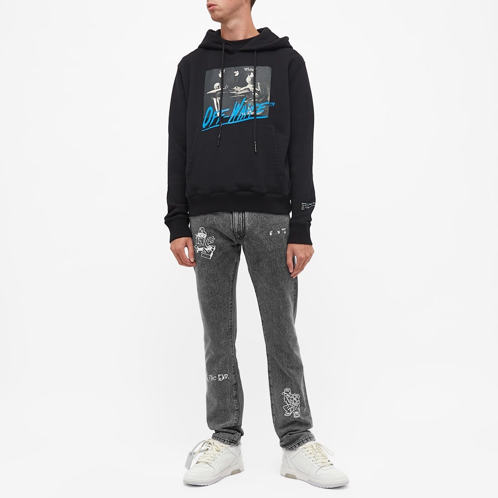 END. x Off-White Bandit Slim Jeans - 6