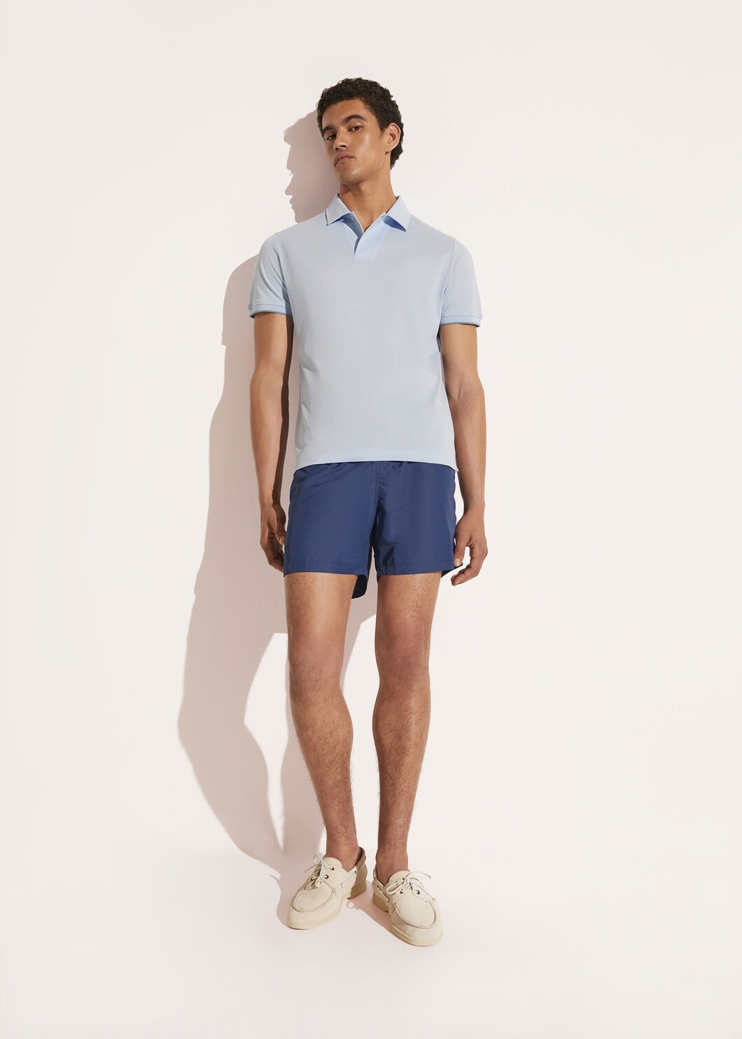 Open Polo Shirt - 4