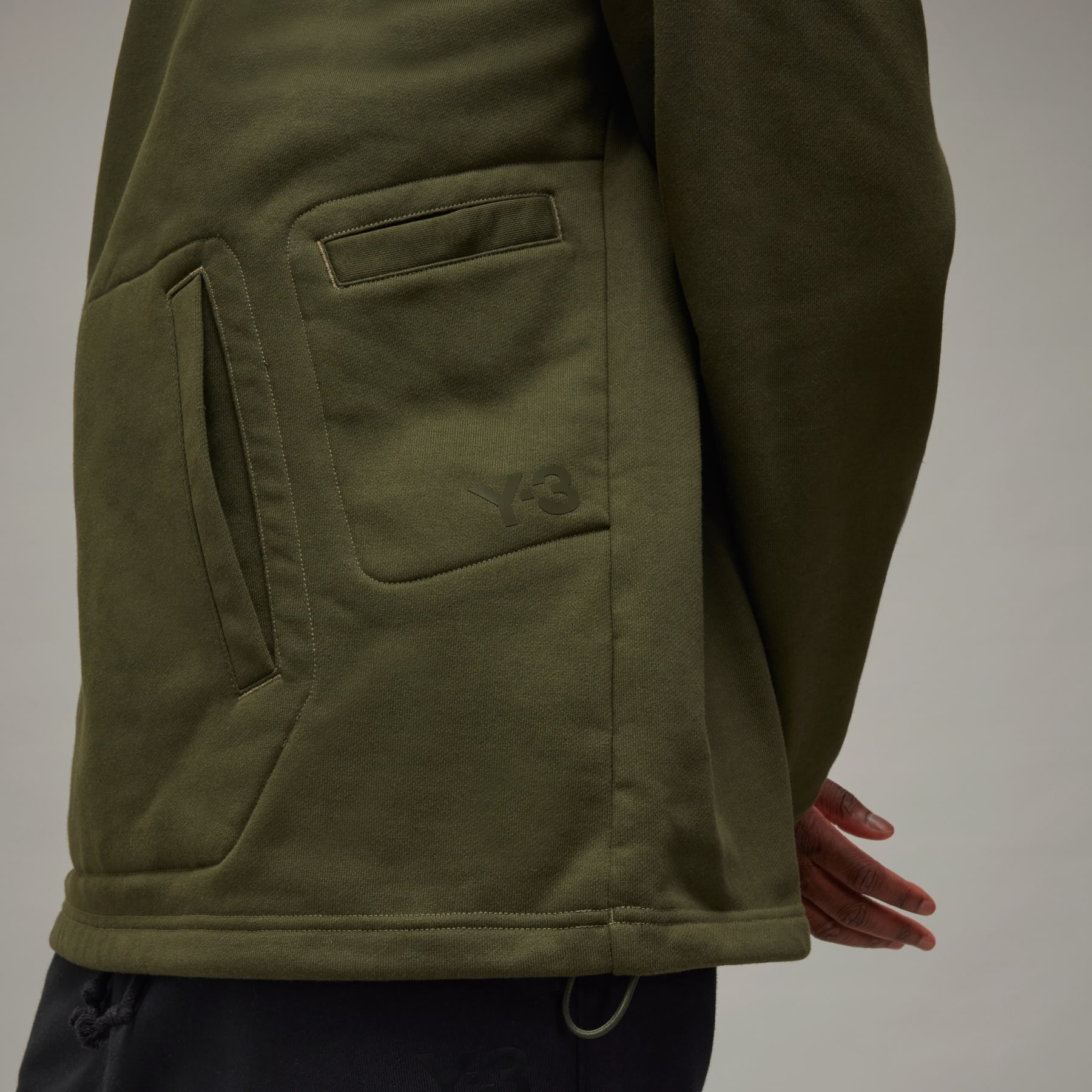 Y-3 Loose Crew Sweater - 7