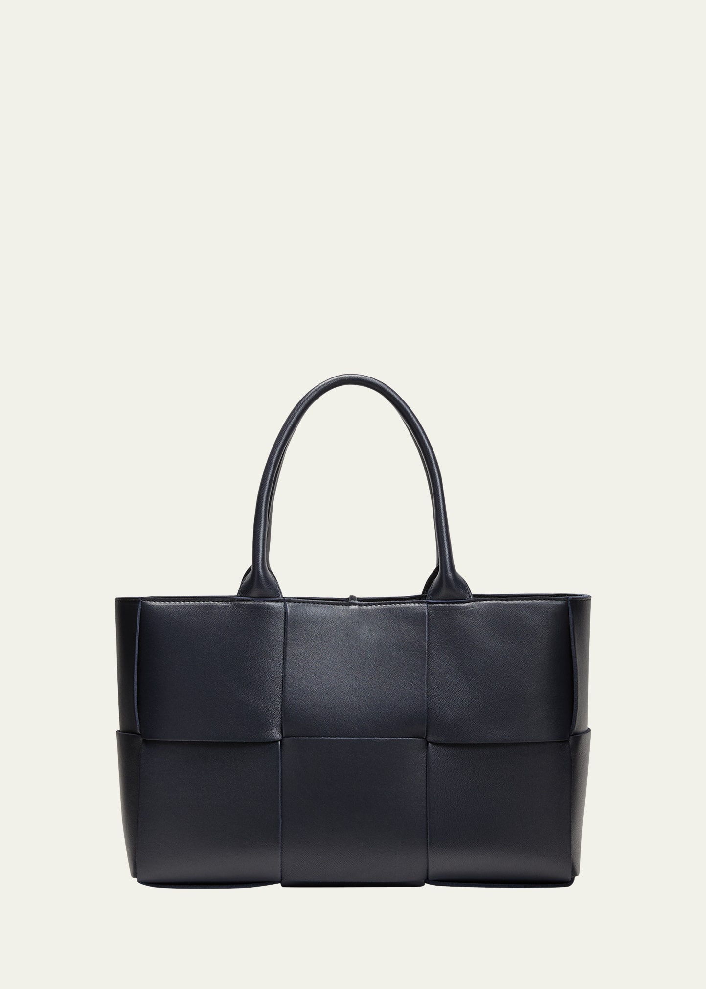 Arco Woven East-West Tote Bag - 1