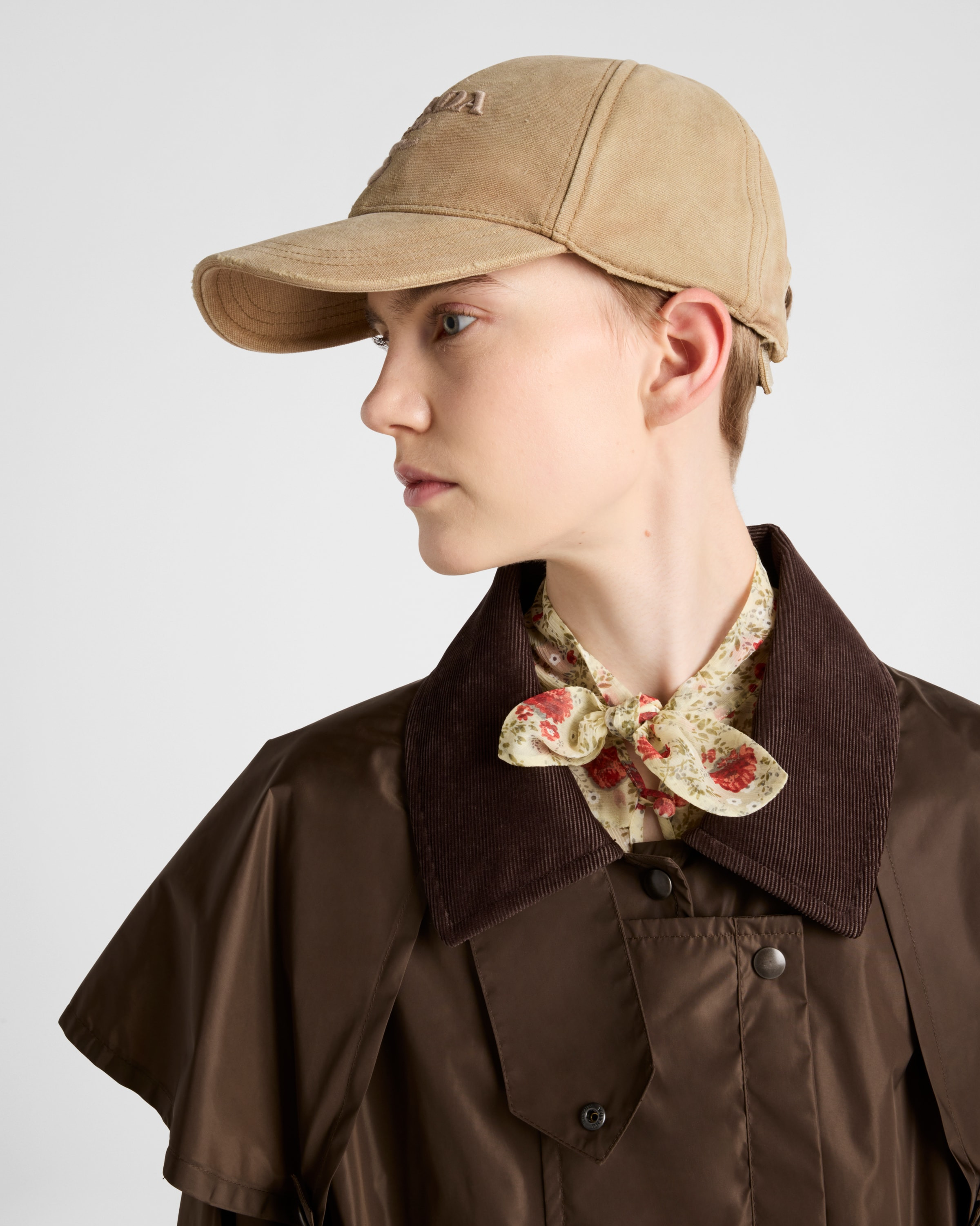 Canvas baseball cap - 2