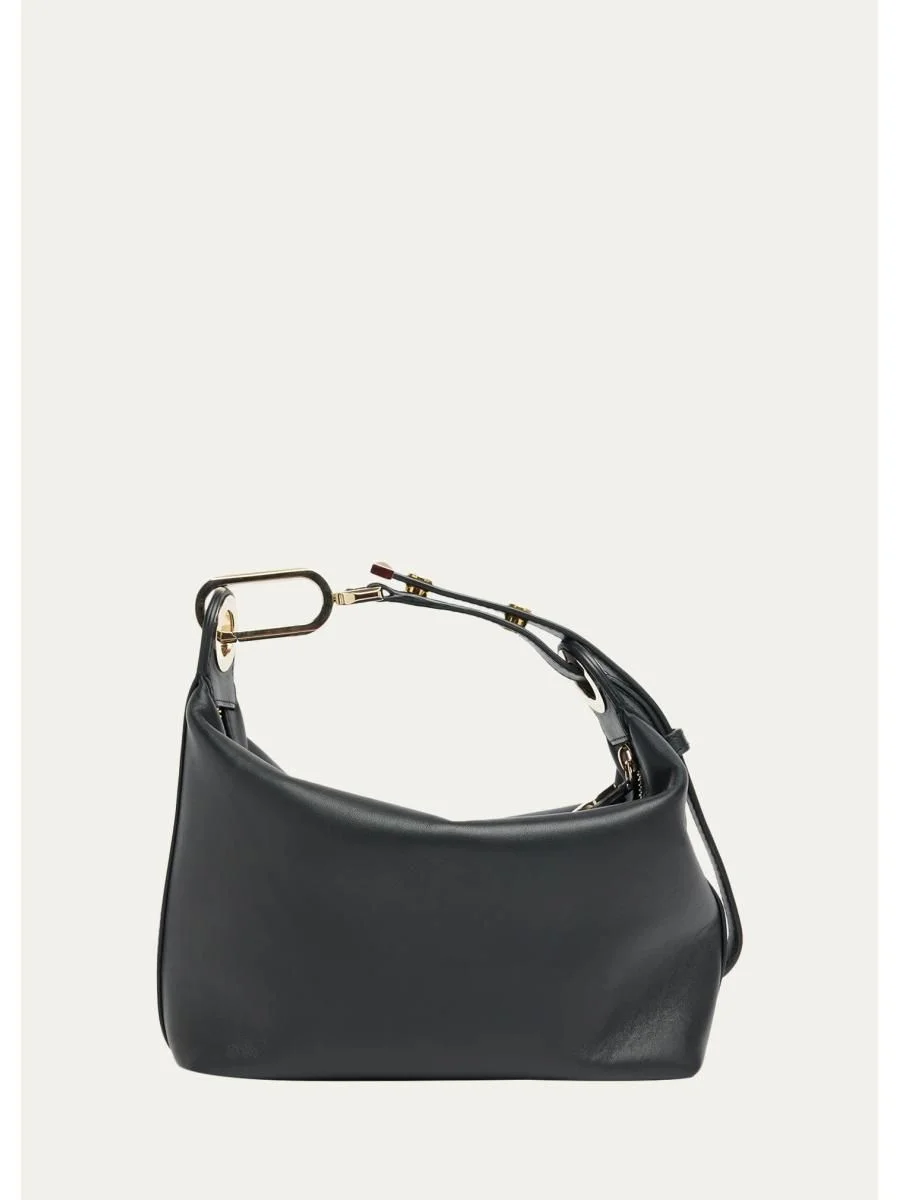 Flo Leather Pouch Bag - 1