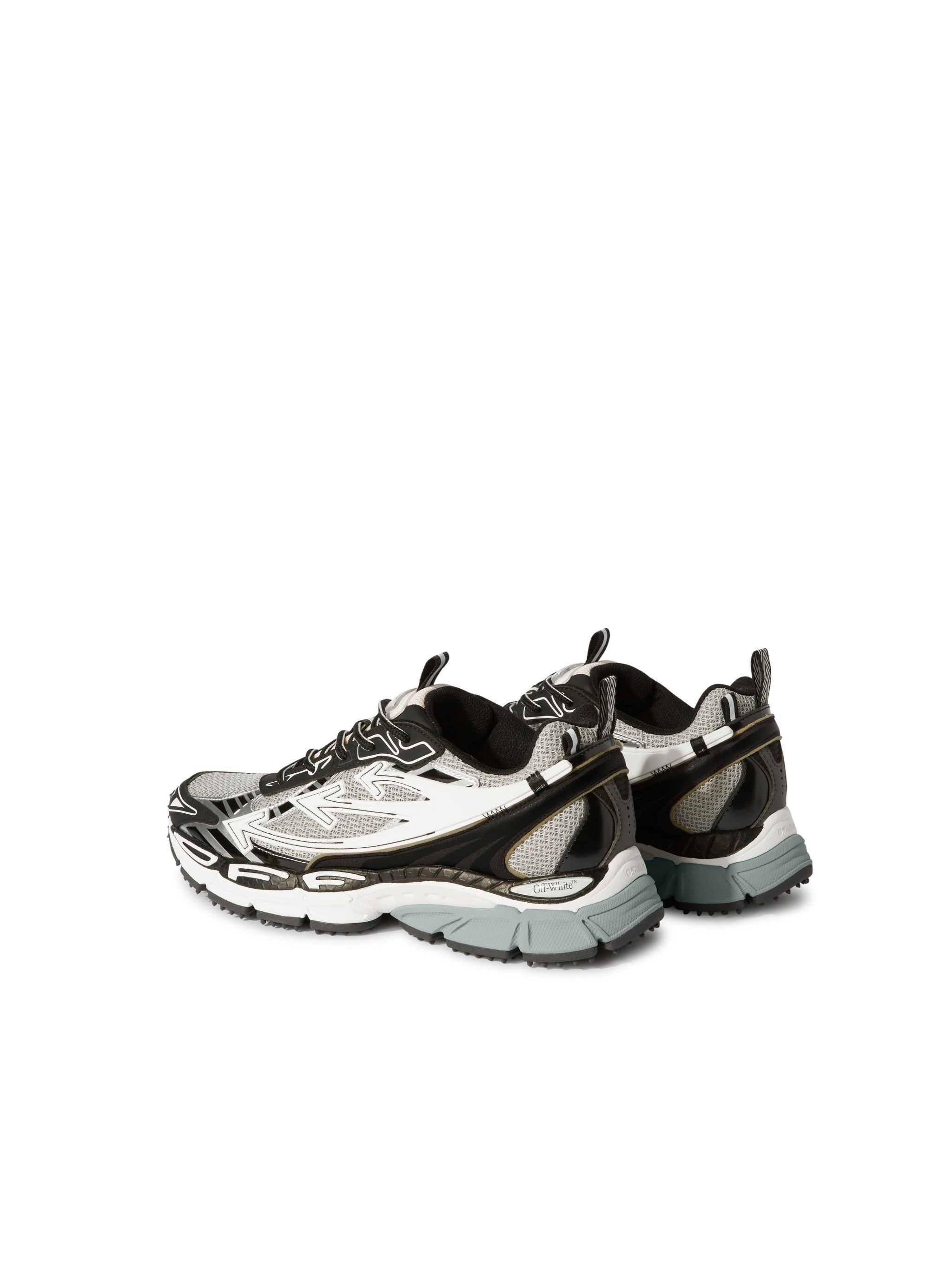 Off-White Light Grey/black Be Right Back | REVERSIBLE