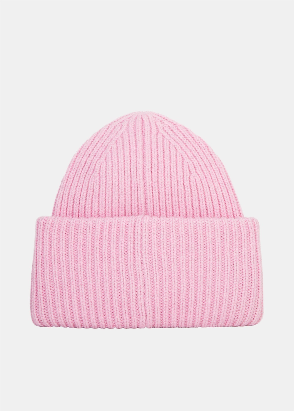 Pink Face Logo Beanie - 2