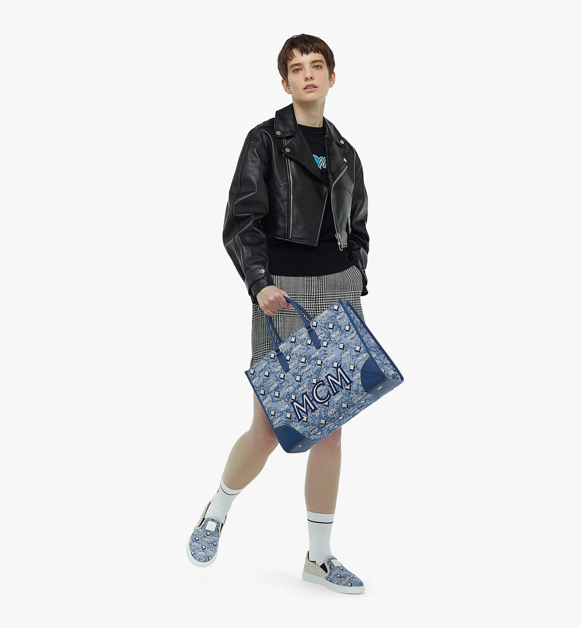 München Tote in Vintage Monogram Jacquard - 3