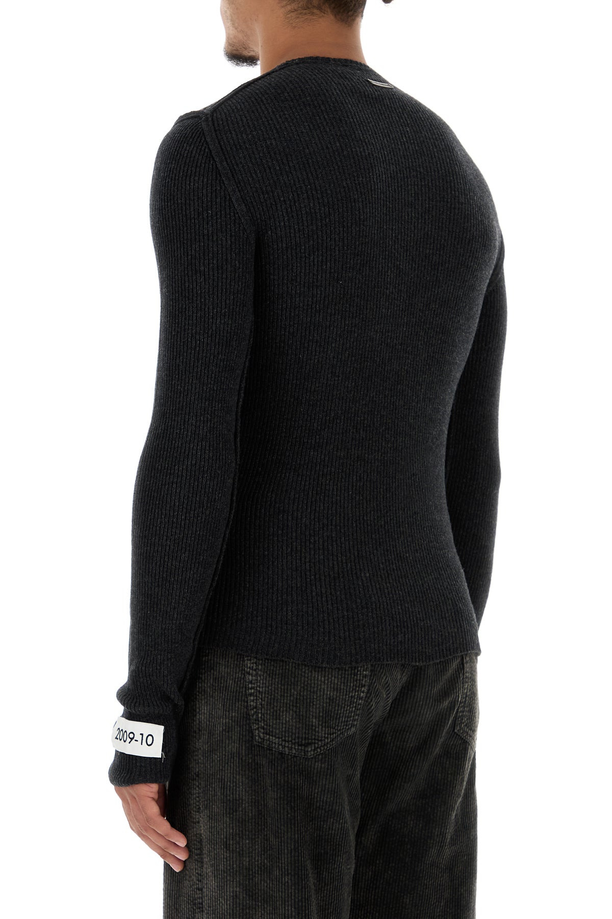 Slate wool blend sweater - 4