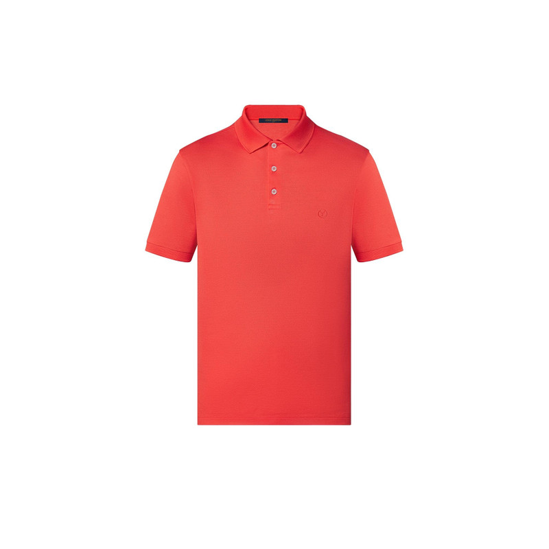 Classic Short-Sleeved Pique Polo 1