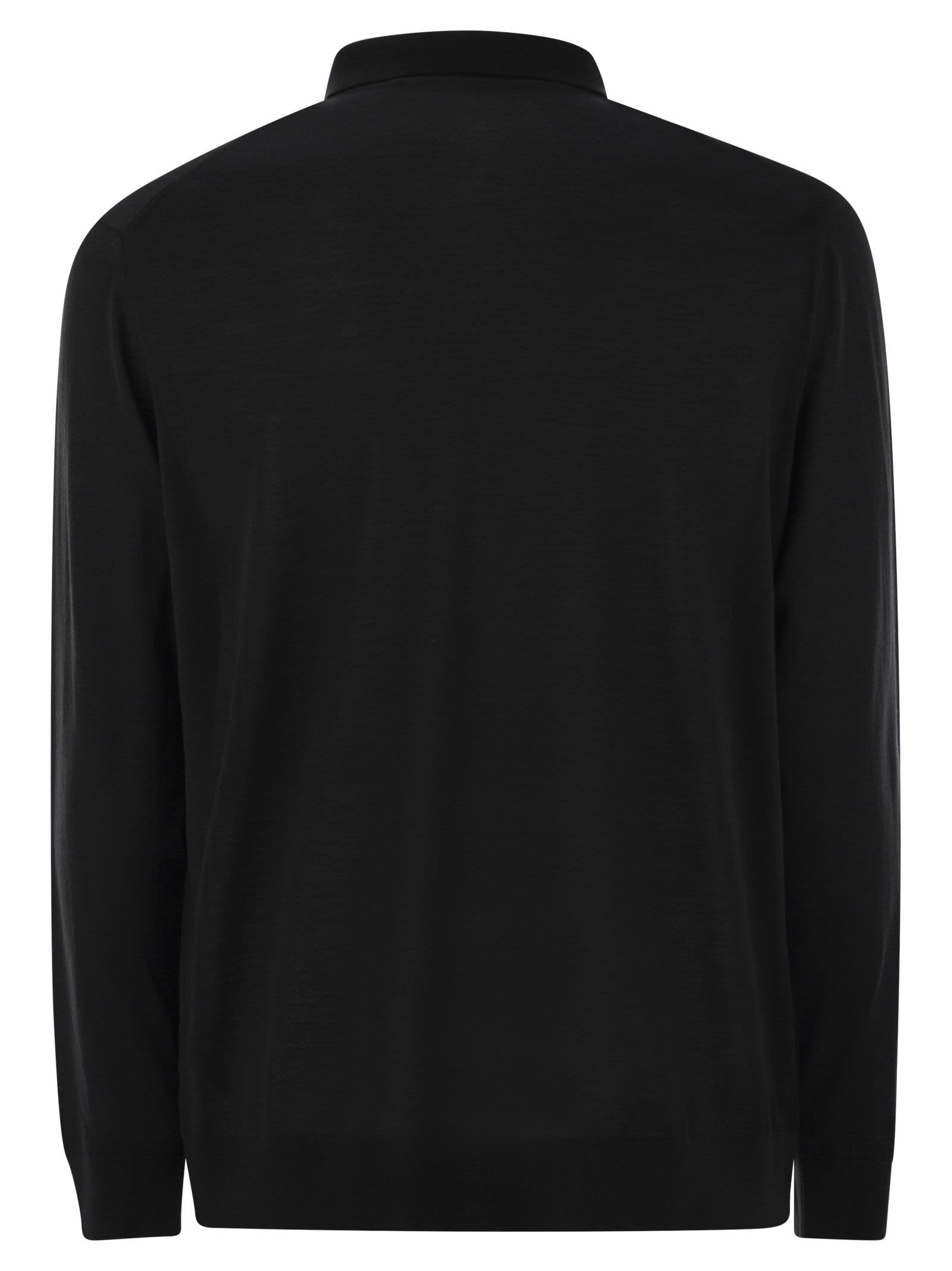 KITON - Kiton Men Wool Polo Shirt - 2