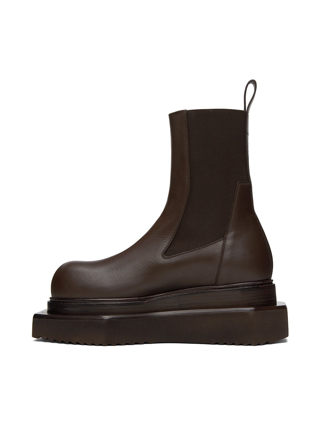 Brown Beatle Turbo Cyclops Boots - 3