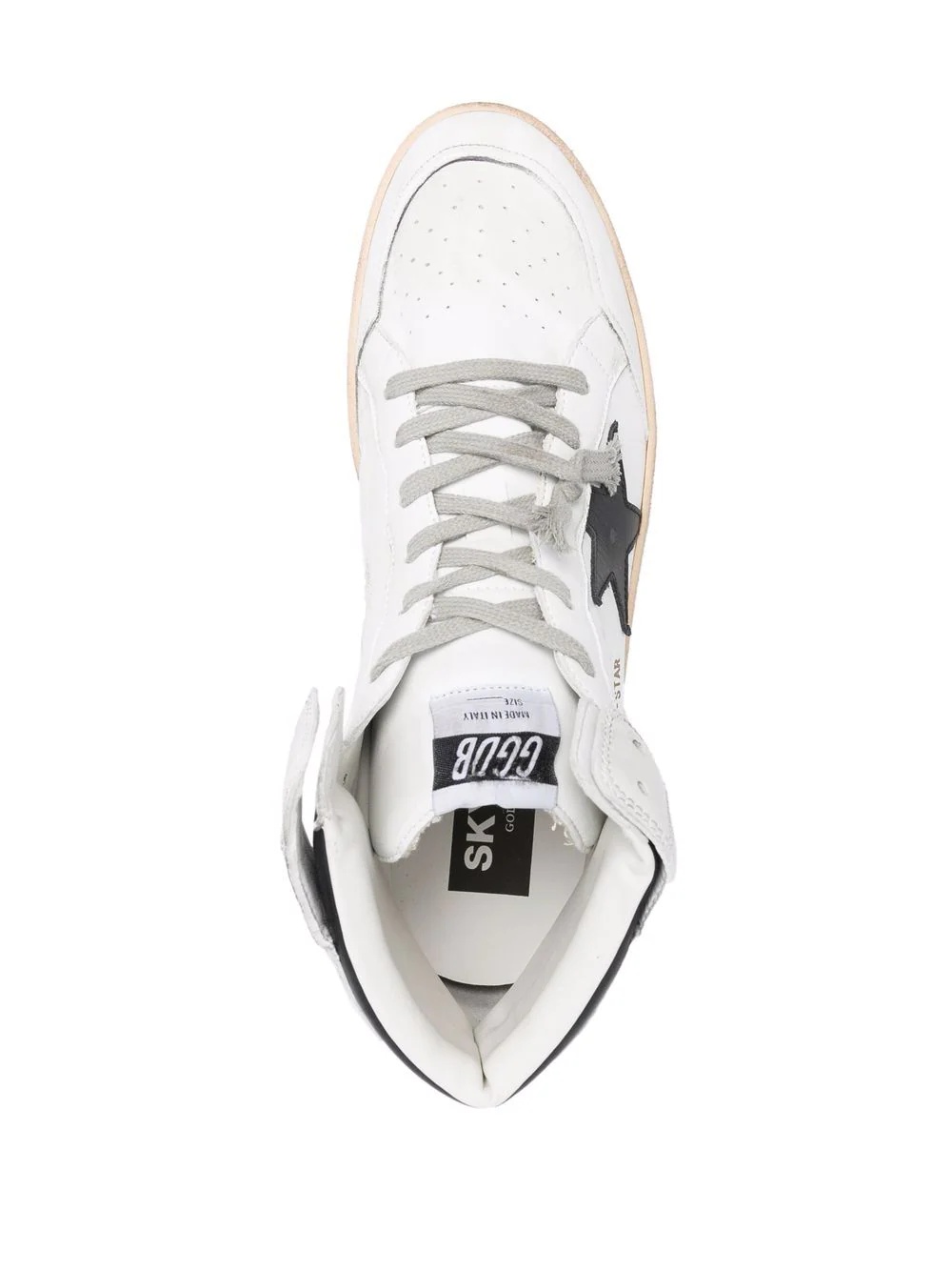 Sky-Star high-top lace-up sneakers - 4