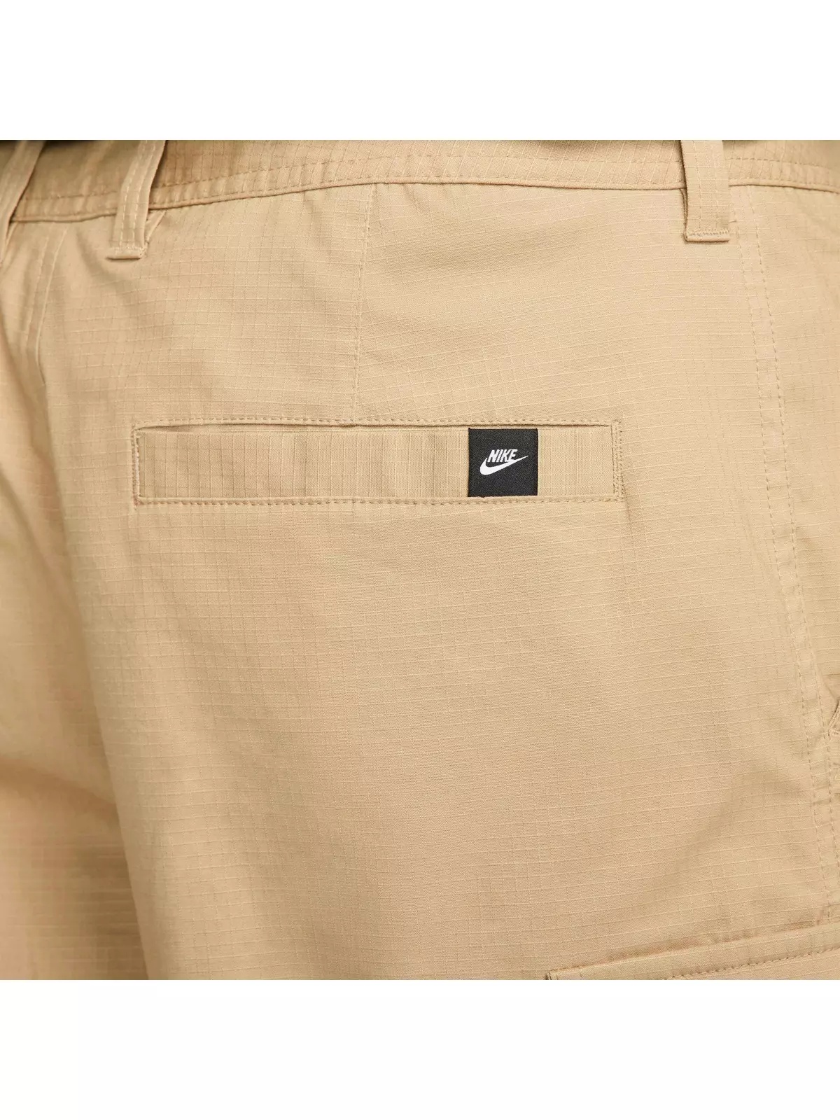 Men's Club Woven Cargo Shorts -Beige - 5