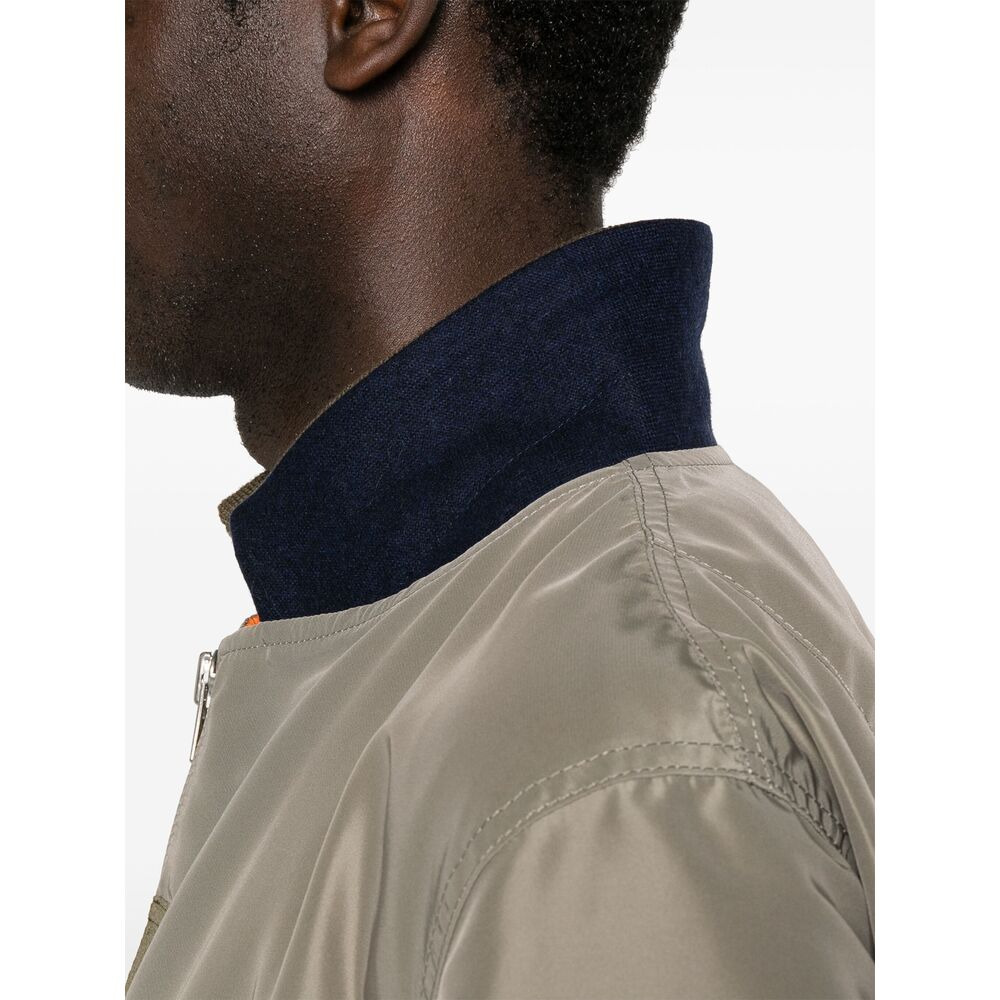 Sacai Green Jackets - Bomber Jackets Men - 5