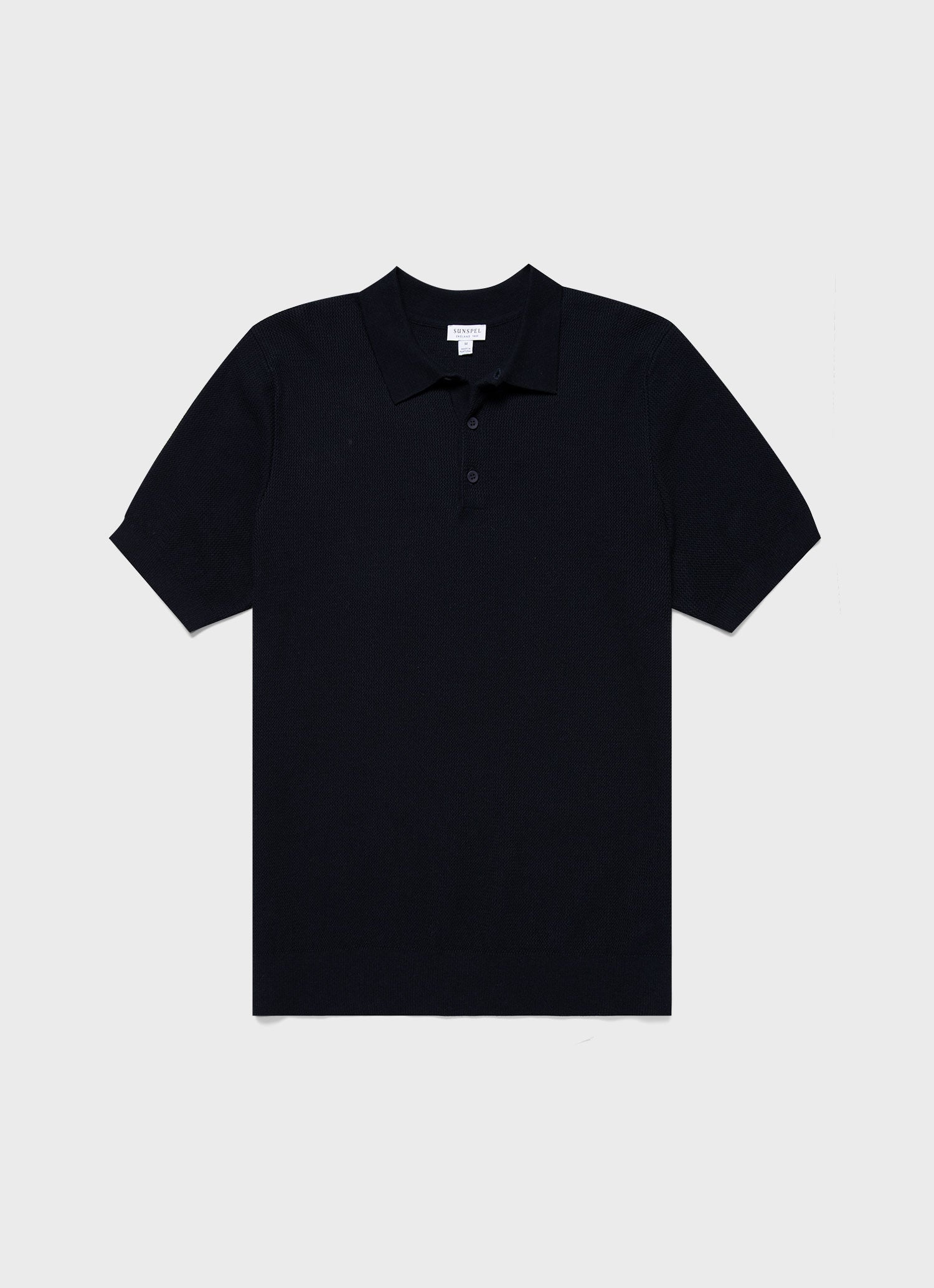 Sunspel x MR PORTER Racked Stitch Polo Shirt - 1