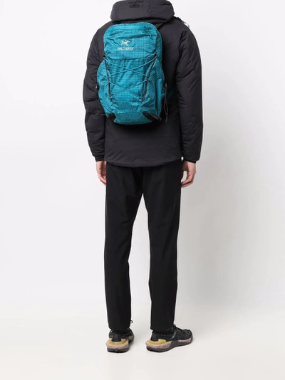 Arc'teryx Aerios 30 multi-pocket backpack outlook