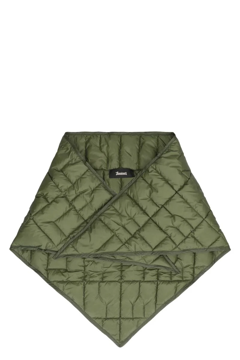 Herno Quilted Ripstop Laminar Scarf - 1