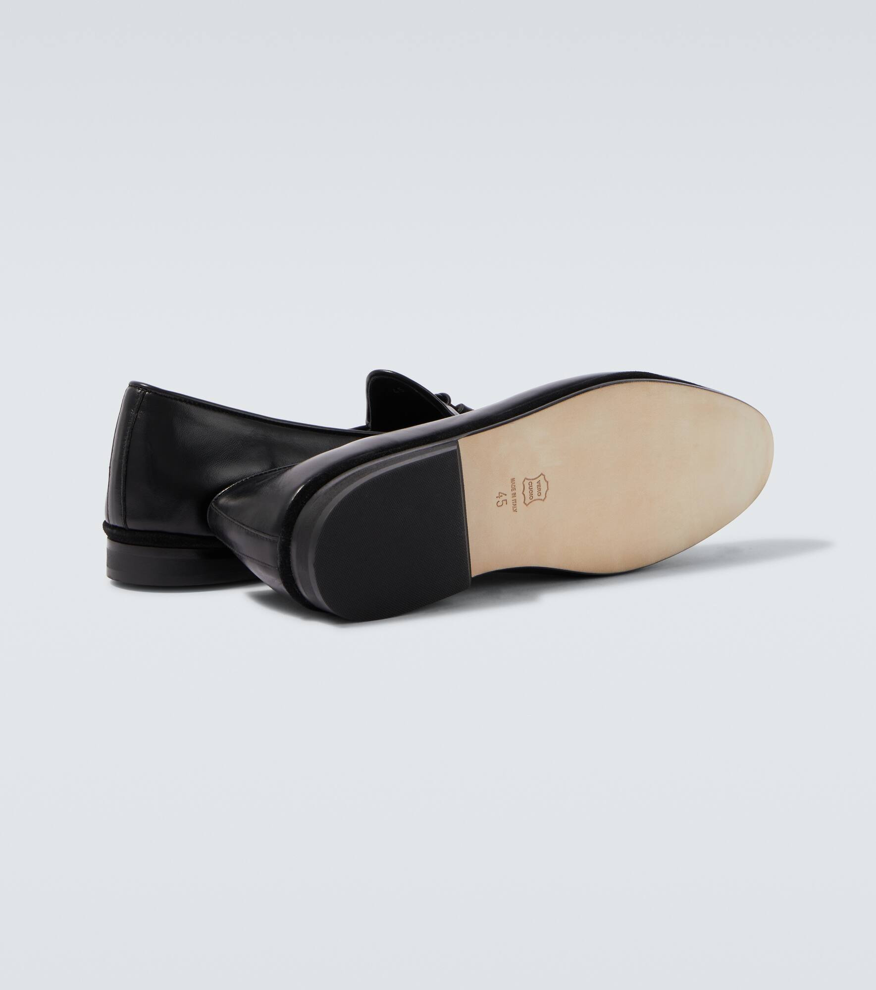Marfy leather loafers - 7