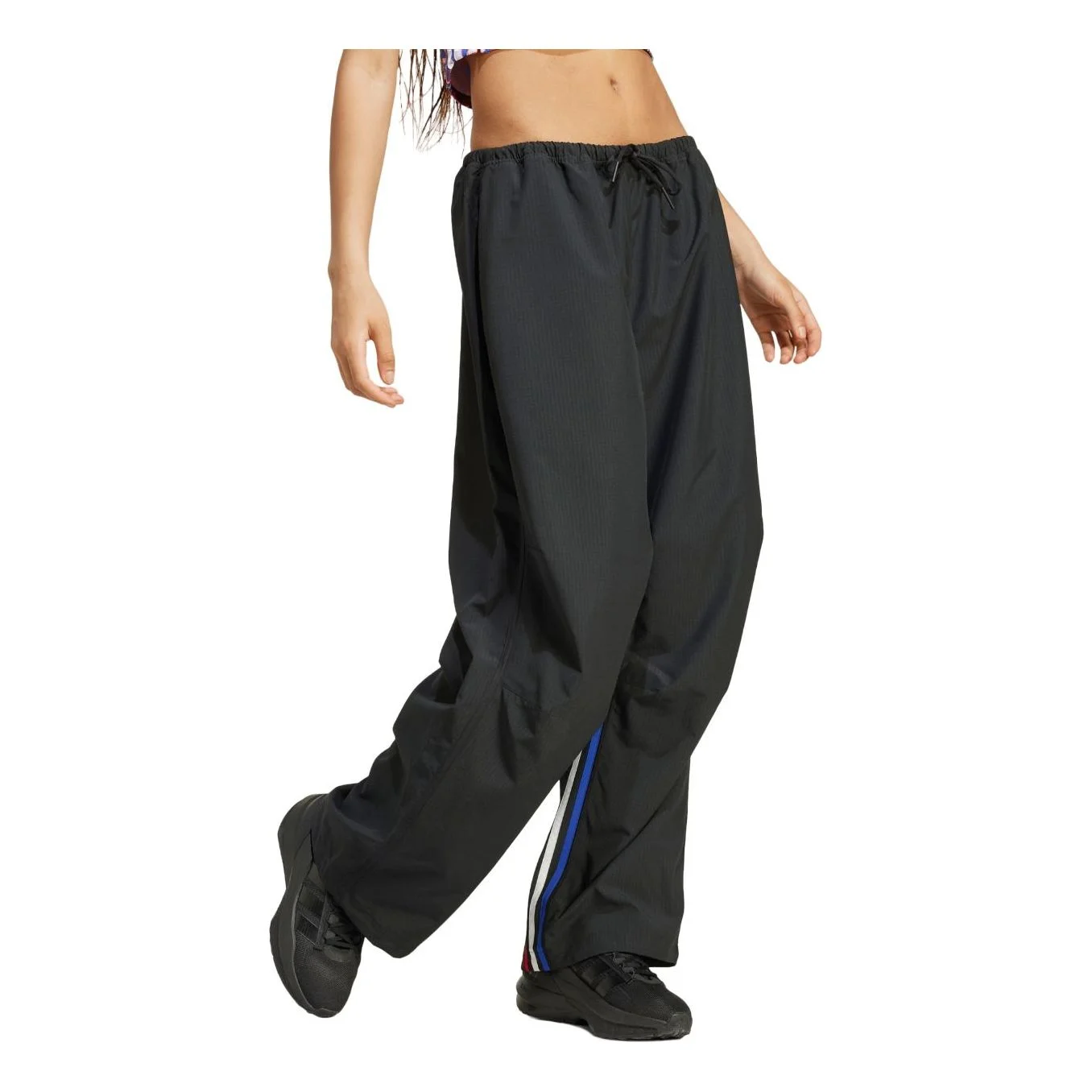 (WMNS) adidas Express All Gender Breaking Track Pants 'Black' IX3737 - 1