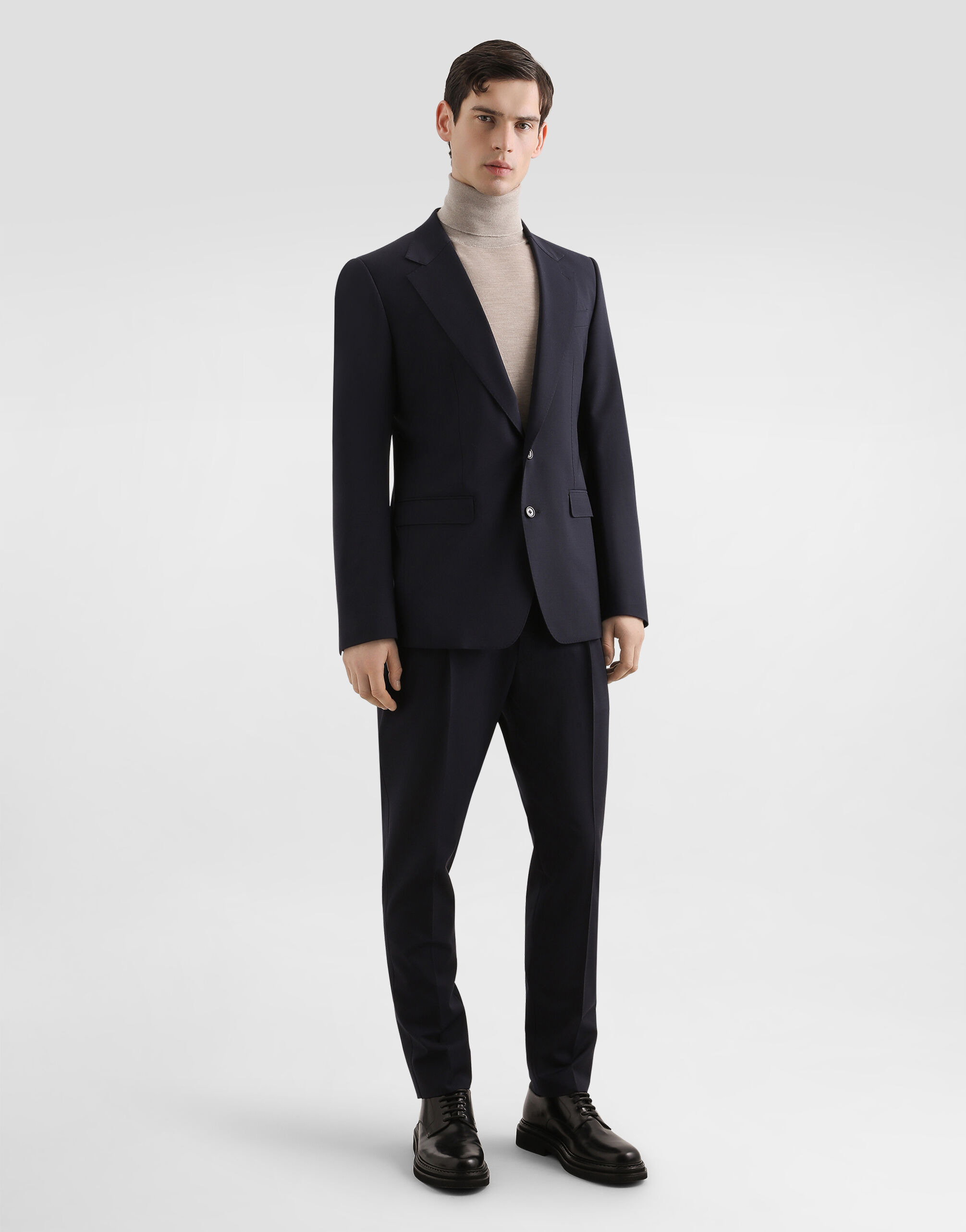Wool blend trousers - 2