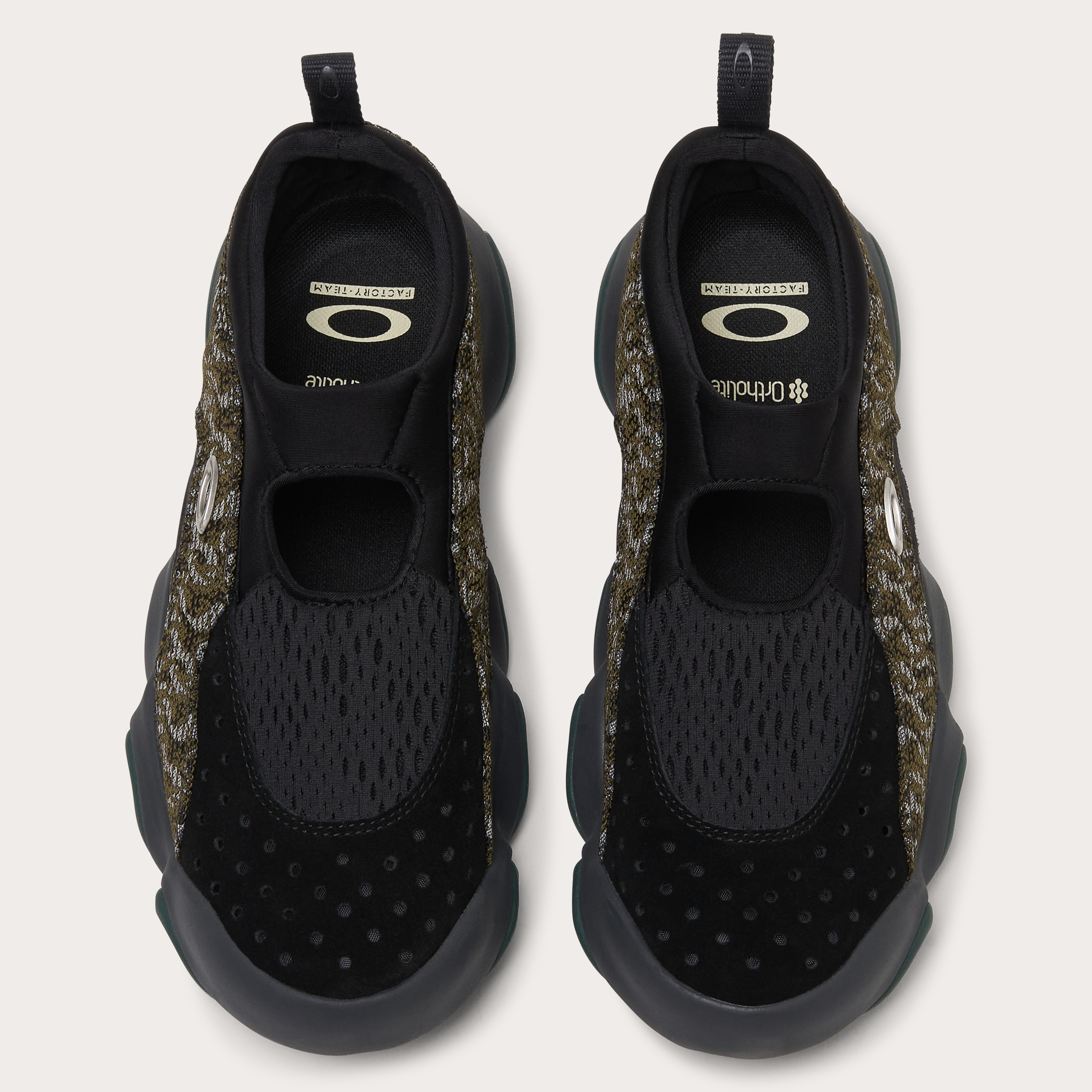 Oakley Factory Team Jacquard Flesh Sandal - 3