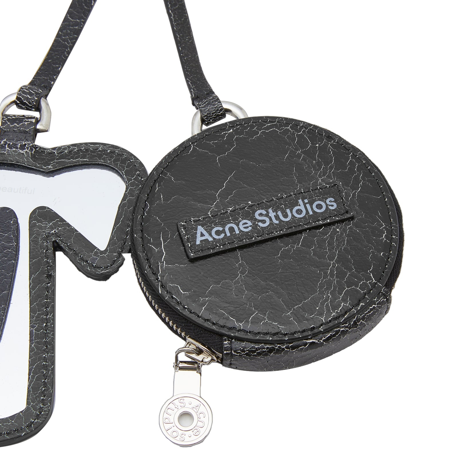 Acne Studios Bow Mirror Keyring - 3